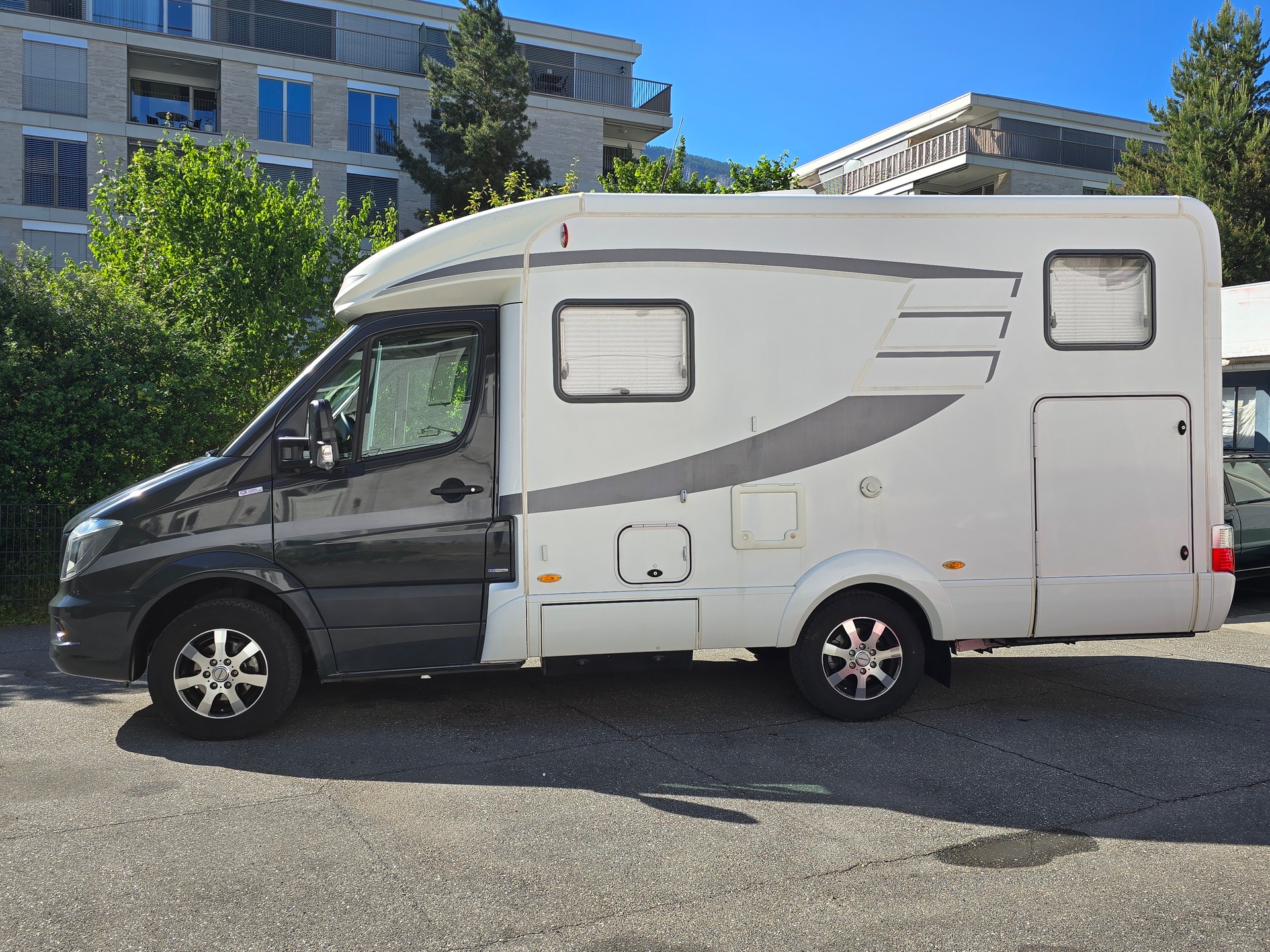 HYMER ML-T 520 Mercedes Benz 316 CDI Automat 163PS 3500KG-image-5