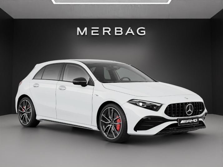 MERCEDES-BENZ A AMG 35 4Matic 8G-DCT