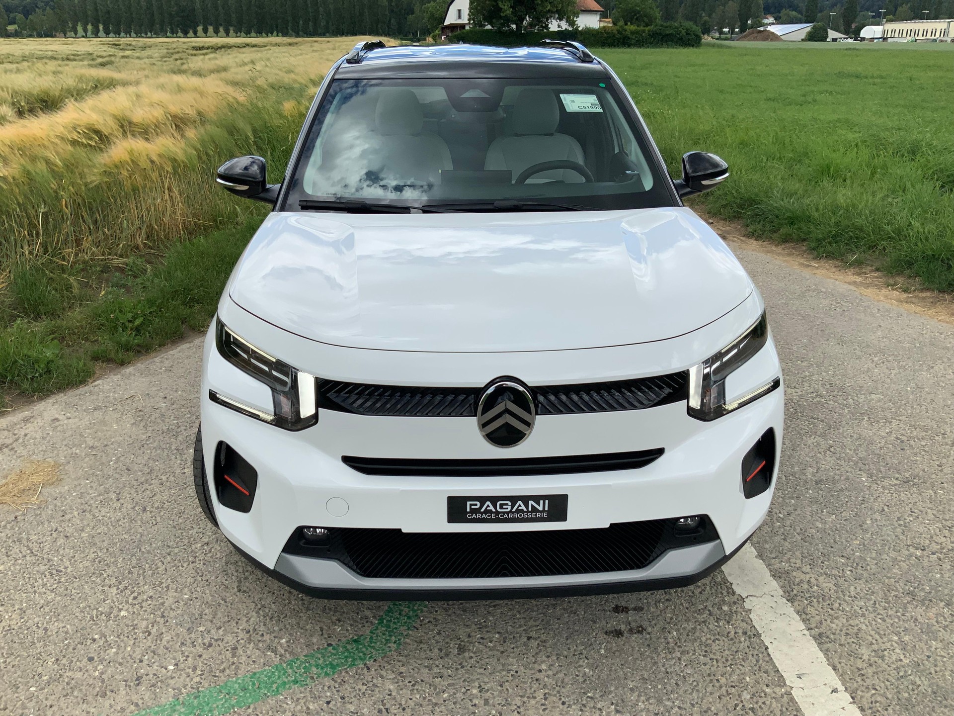 CITROEN e-C3 long range Edition Tricolore-image-1