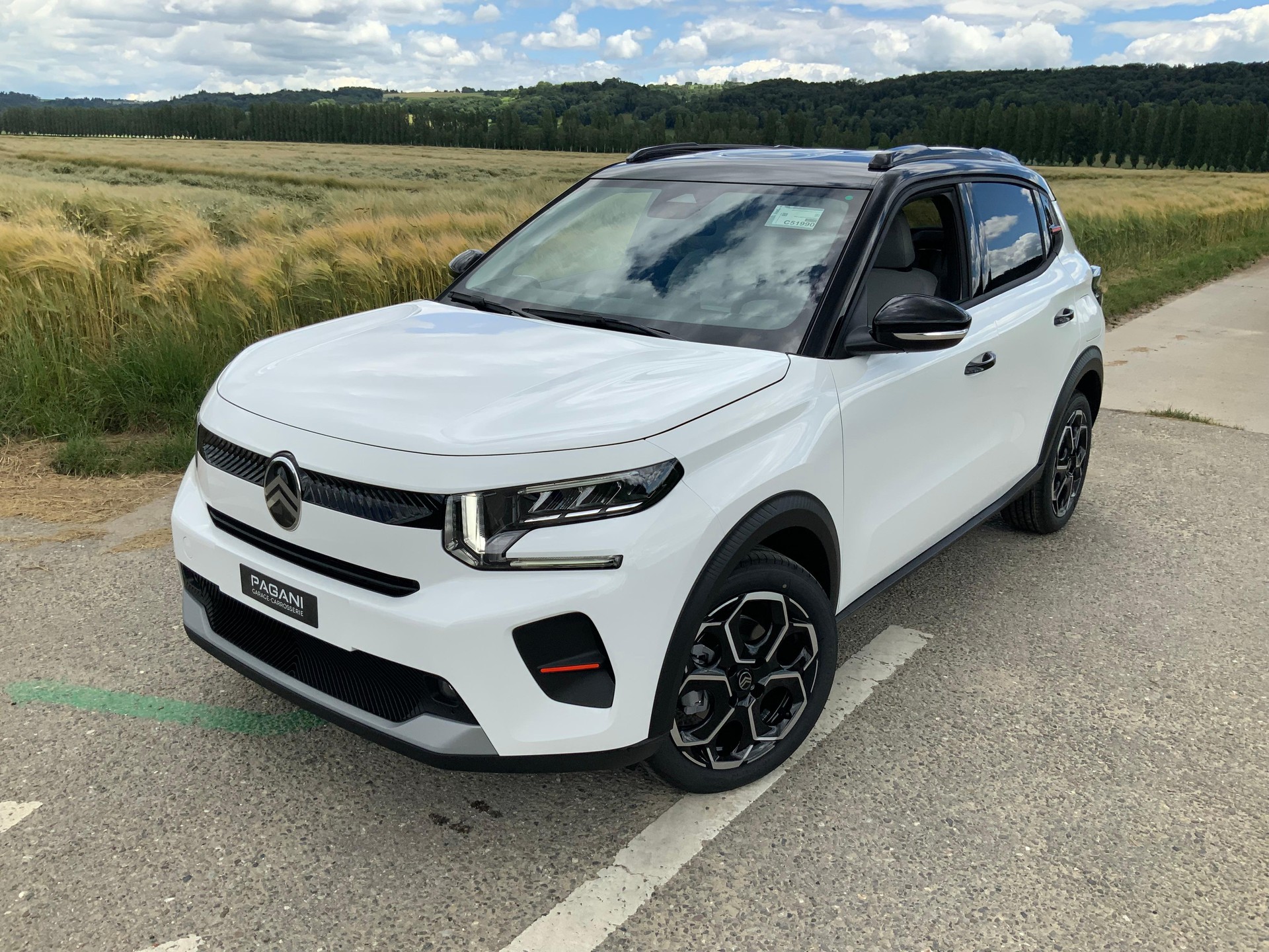 CITROEN e-C3 long range Edition Tricolore-image-0