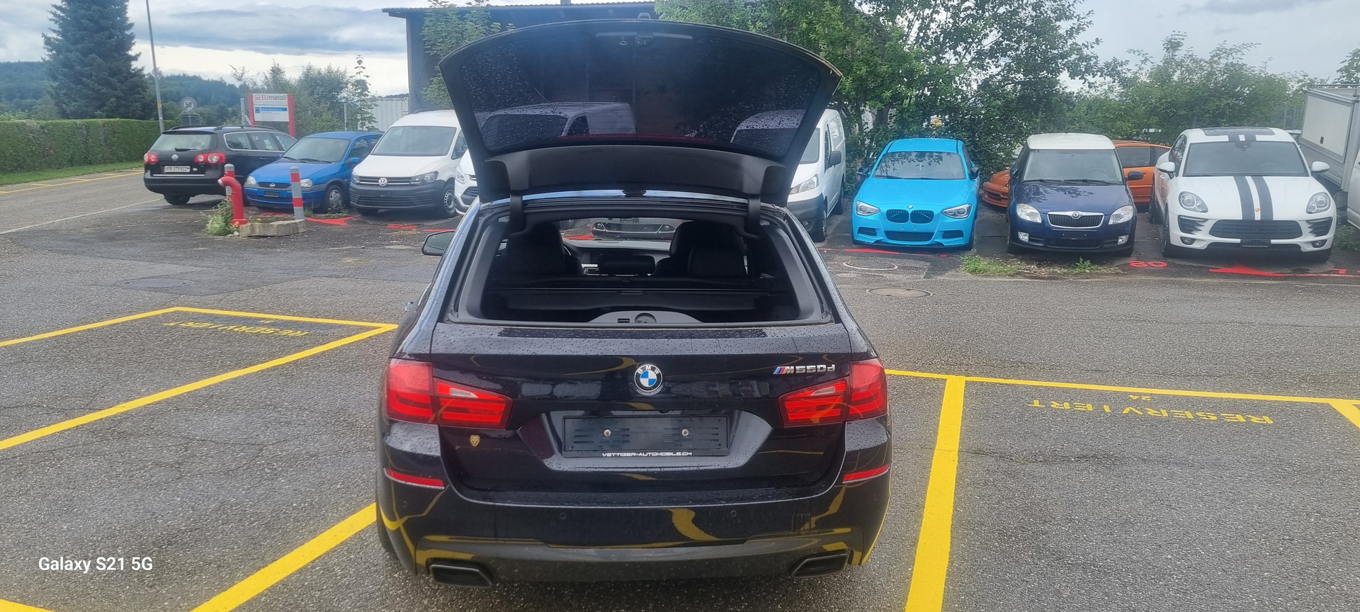 BMW M550d xDrive Touring Steptronic-image-9