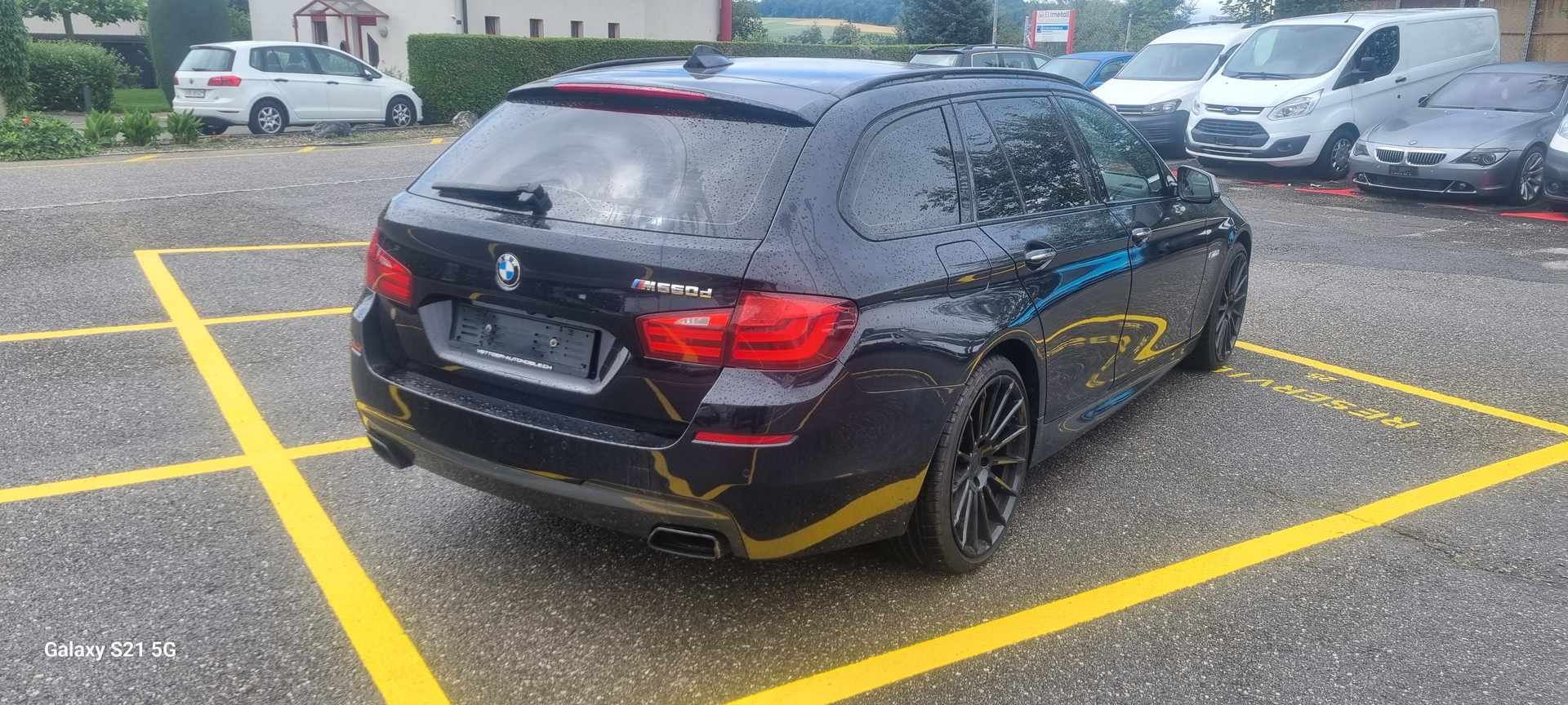 BMW M550d xDrive Touring Steptronic-image-5