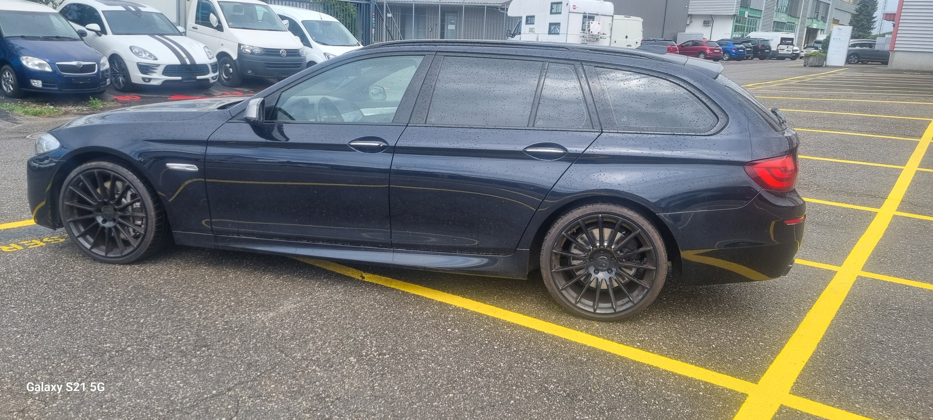 BMW M550d xDrive Touring Steptronic-image-7