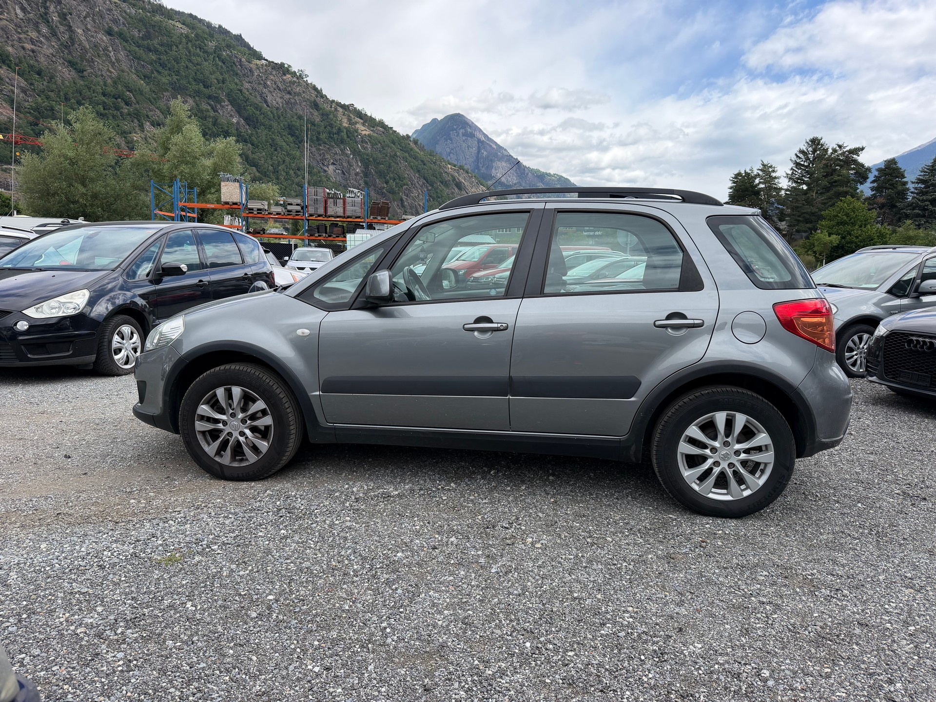 SUZUKI SX4 1.6 16V GL 4WD-image-1