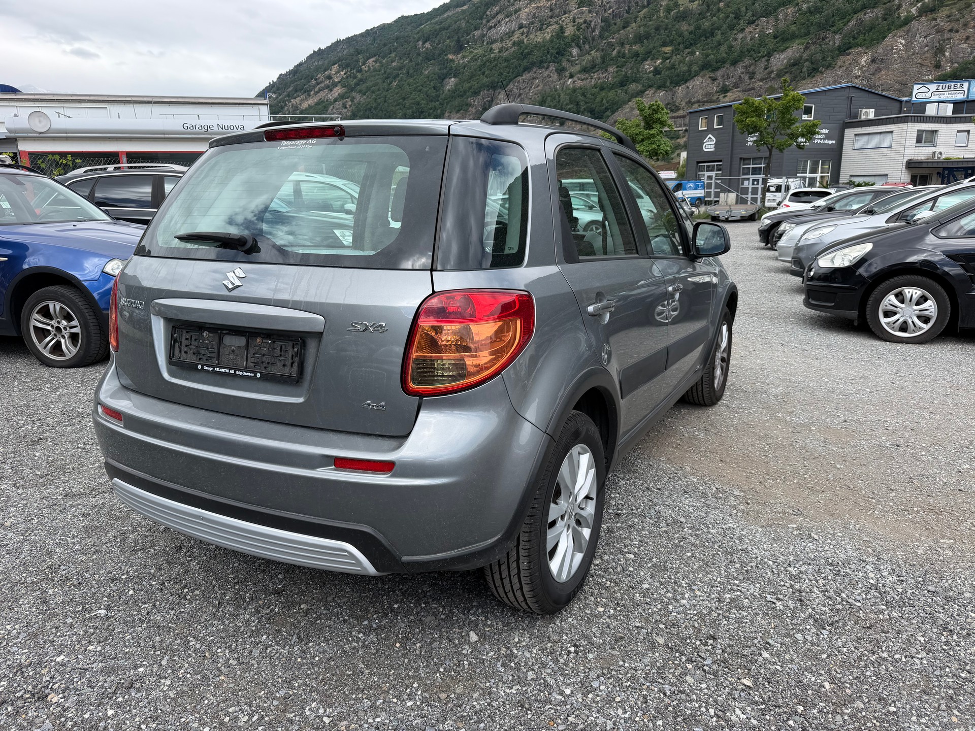 SUZUKI SX4 1.6 16V GL 4WD-image-5