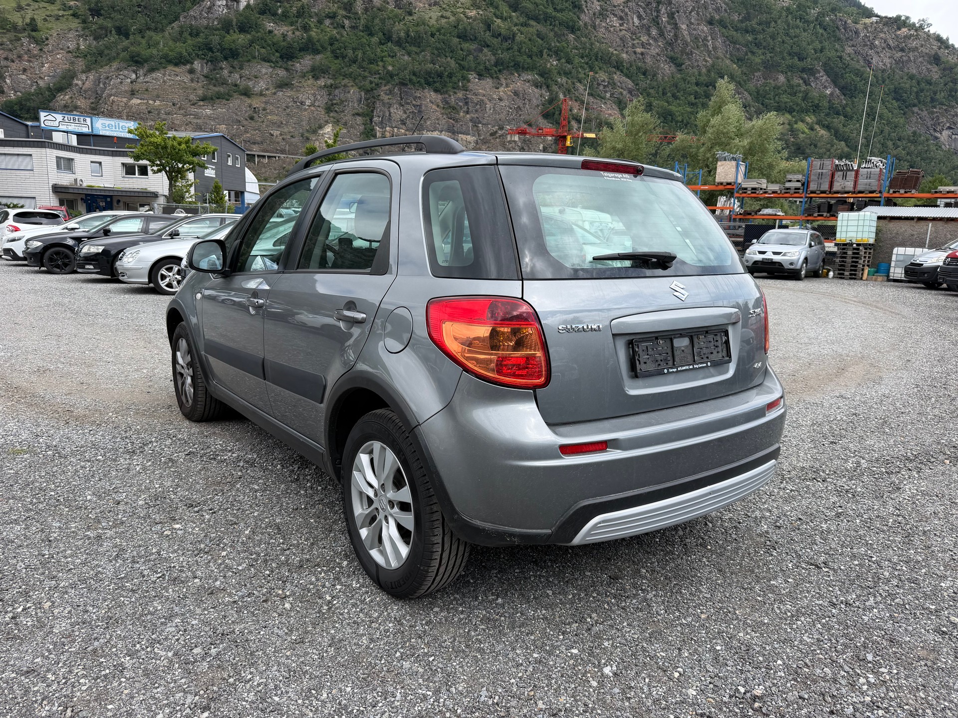 SUZUKI SX4 1.6 16V GL 4WD-image-2