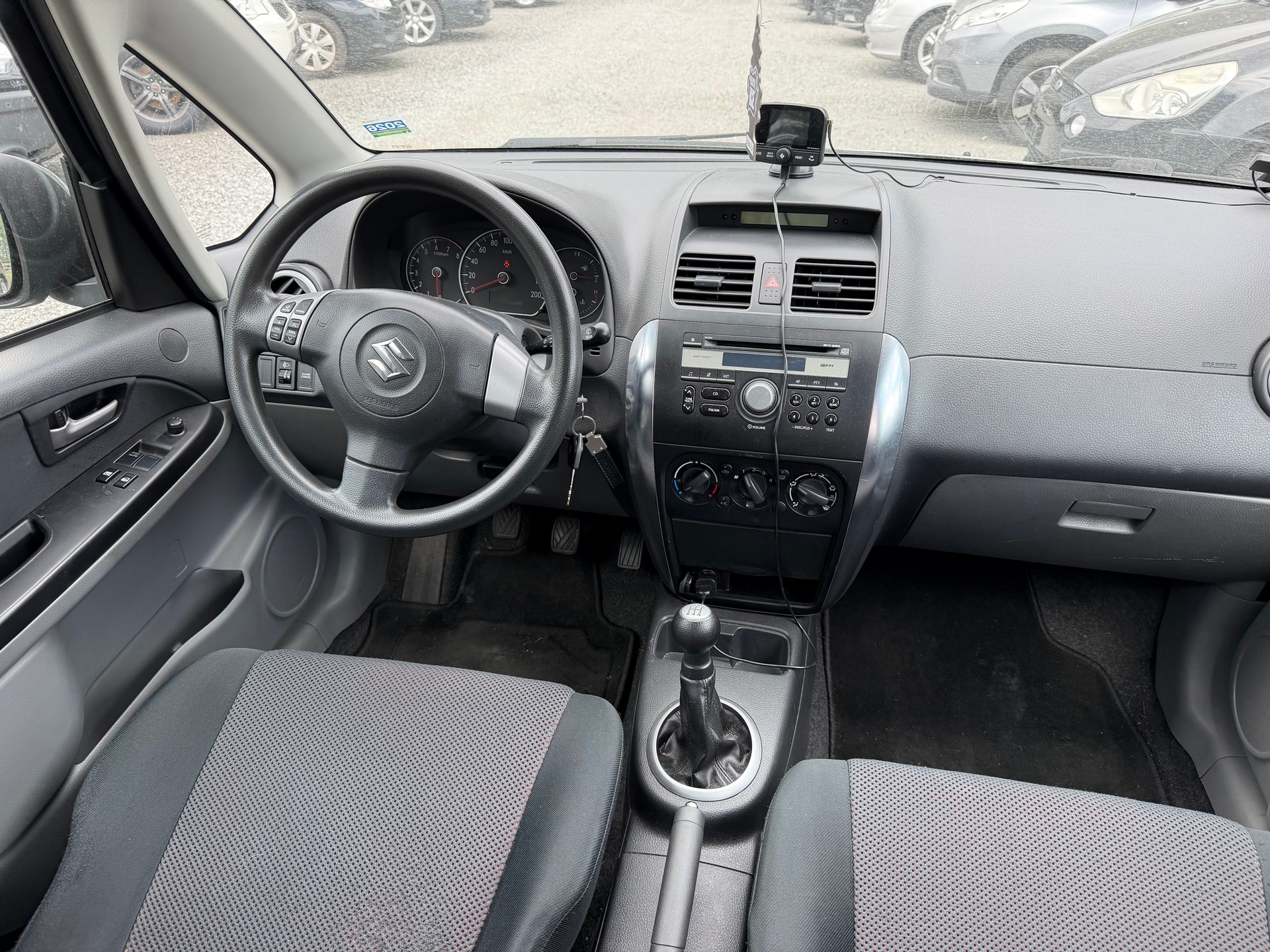 SUZUKI SX4 1.6 16V GL 4WD-image-6