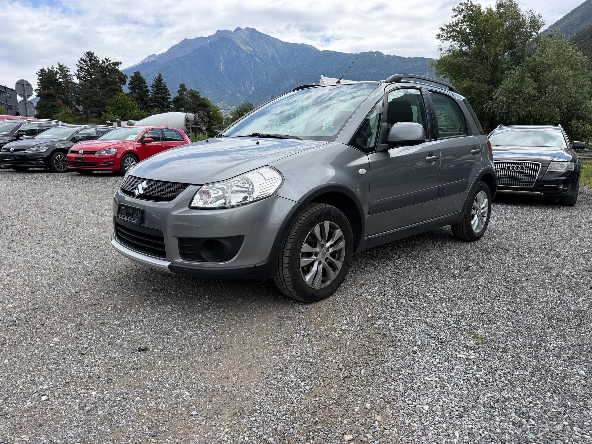 SUZUKI SX4 1.6 16V GL 4WD-image-0