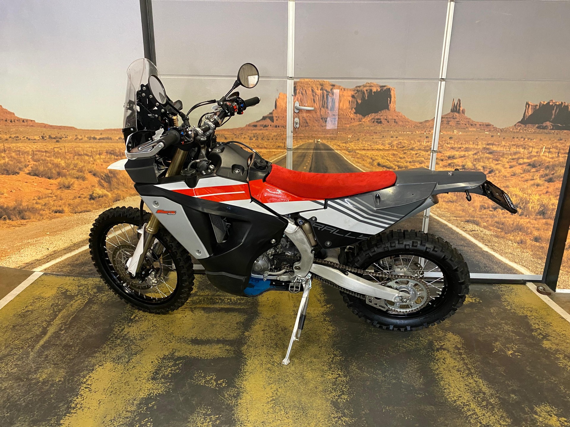 FANTIC XEF 450 Rally-image-1