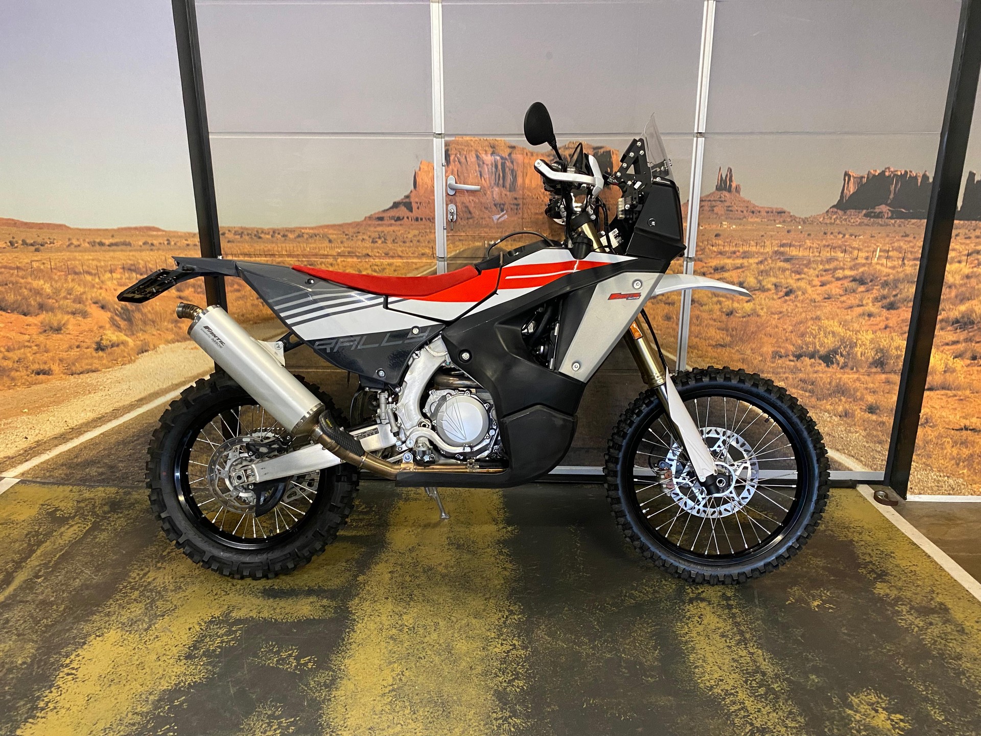 FANTIC XEF 450 Rally