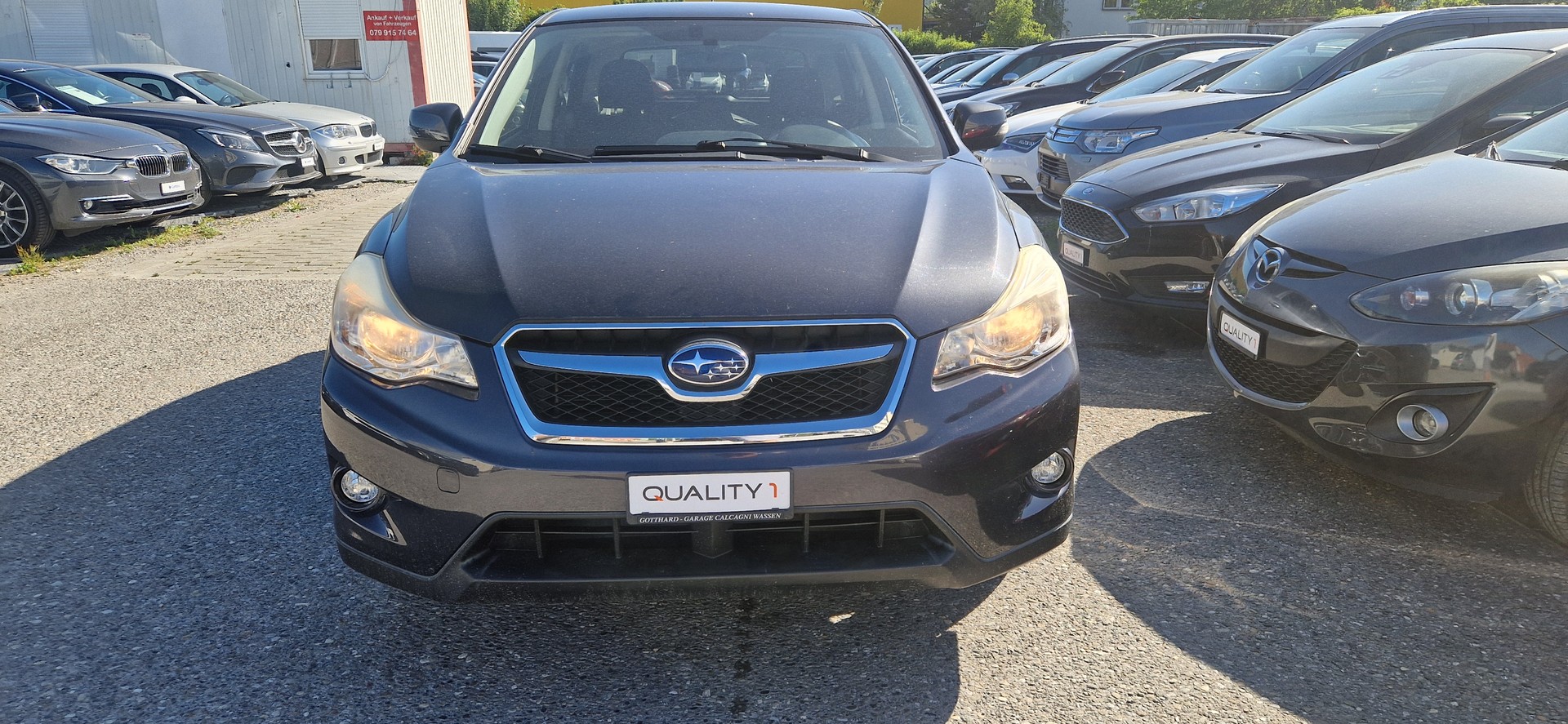 SUBARU XV 2.0 Swiss Two AWD-image-1