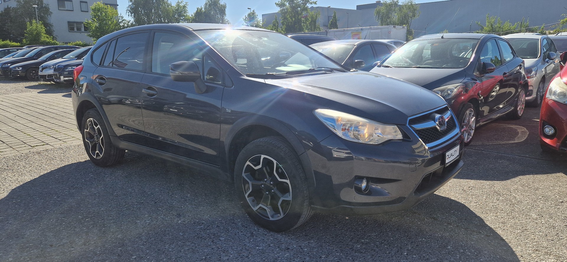 SUBARU XV 2.0 Swiss Two AWD-image-2