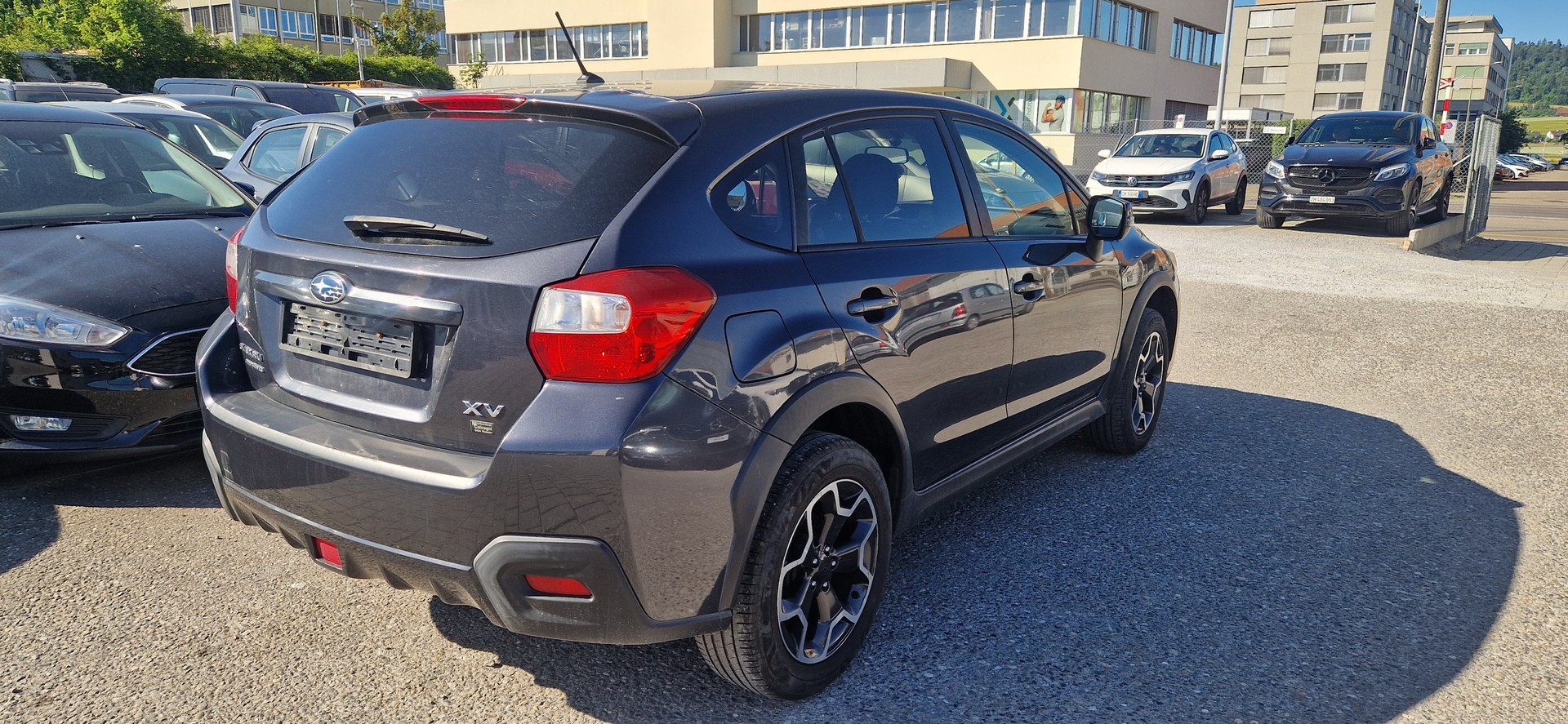 SUBARU XV 2.0 Swiss Two AWD-image-4