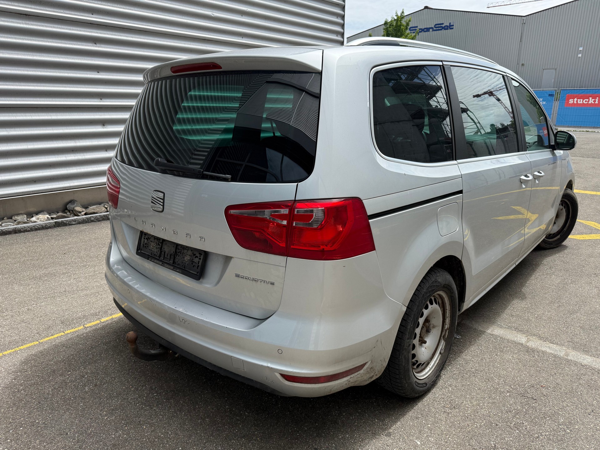 SEAT Alhambra 2.0 TDI Reference Eco-image-4