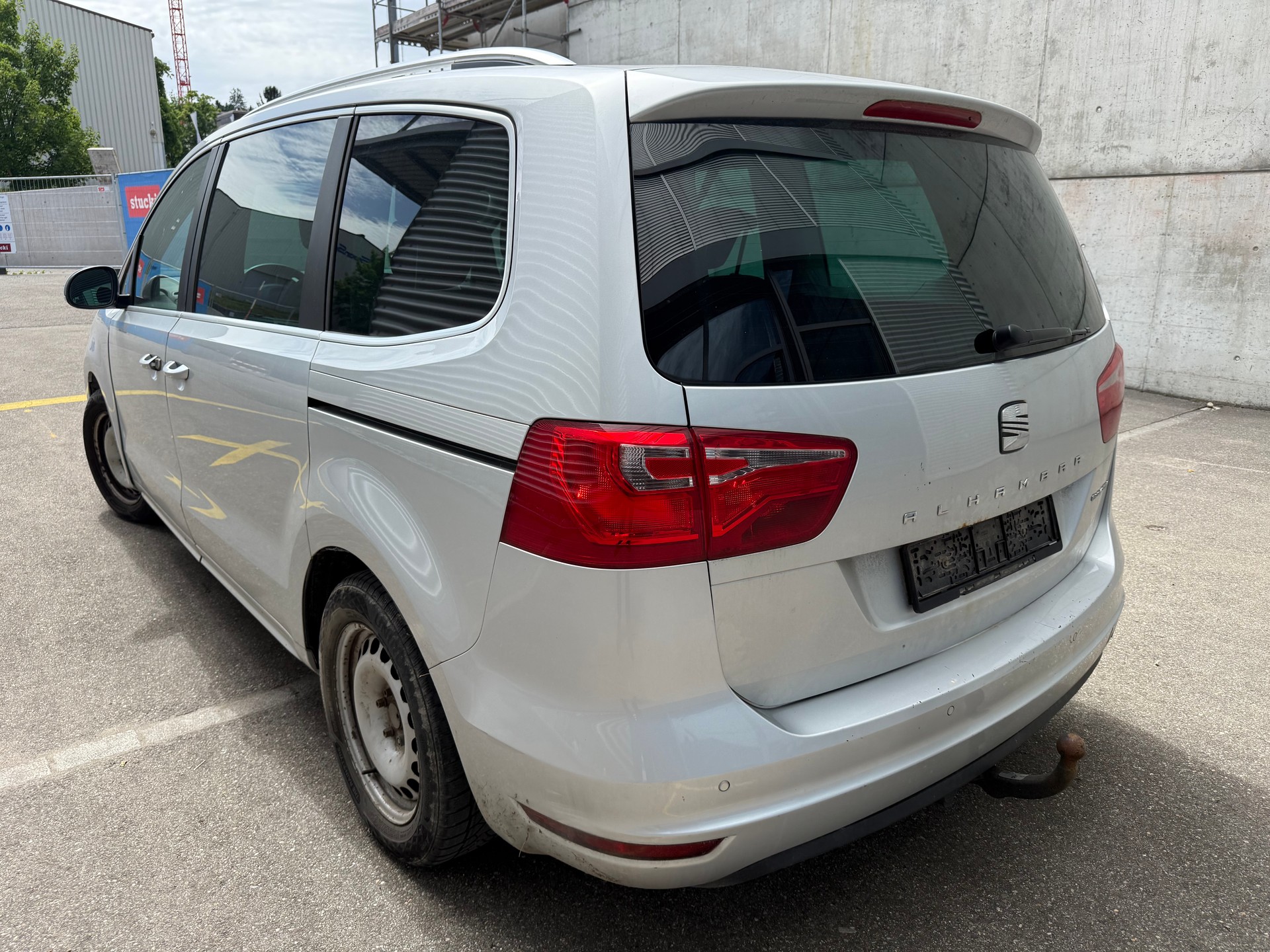 SEAT Alhambra 2.0 TDI Reference Eco-image-3
