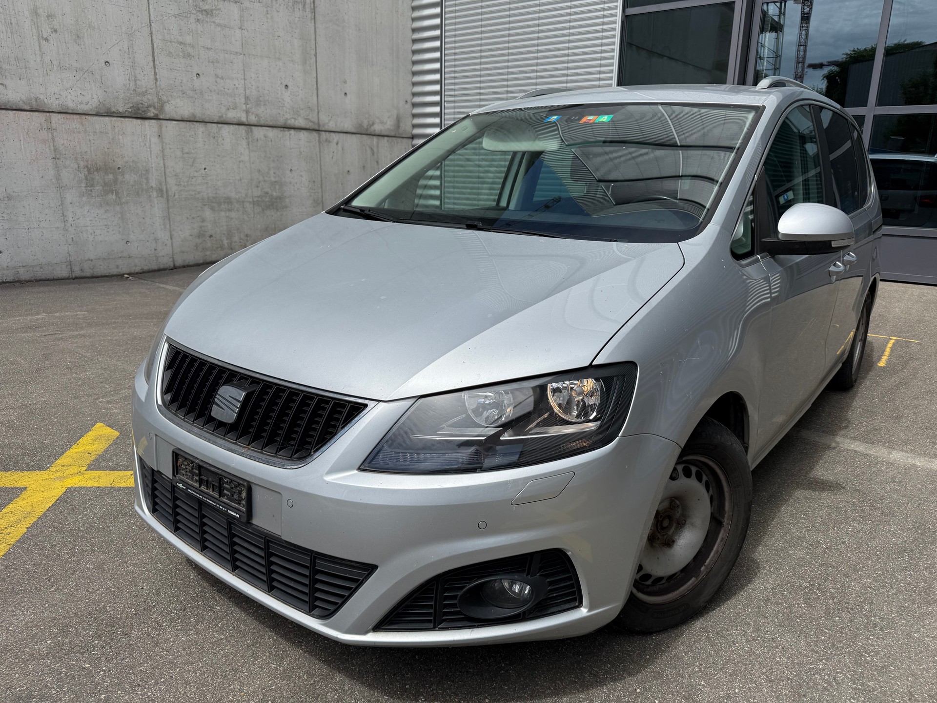 SEAT Alhambra 2.0 TDI Reference Eco-image-1