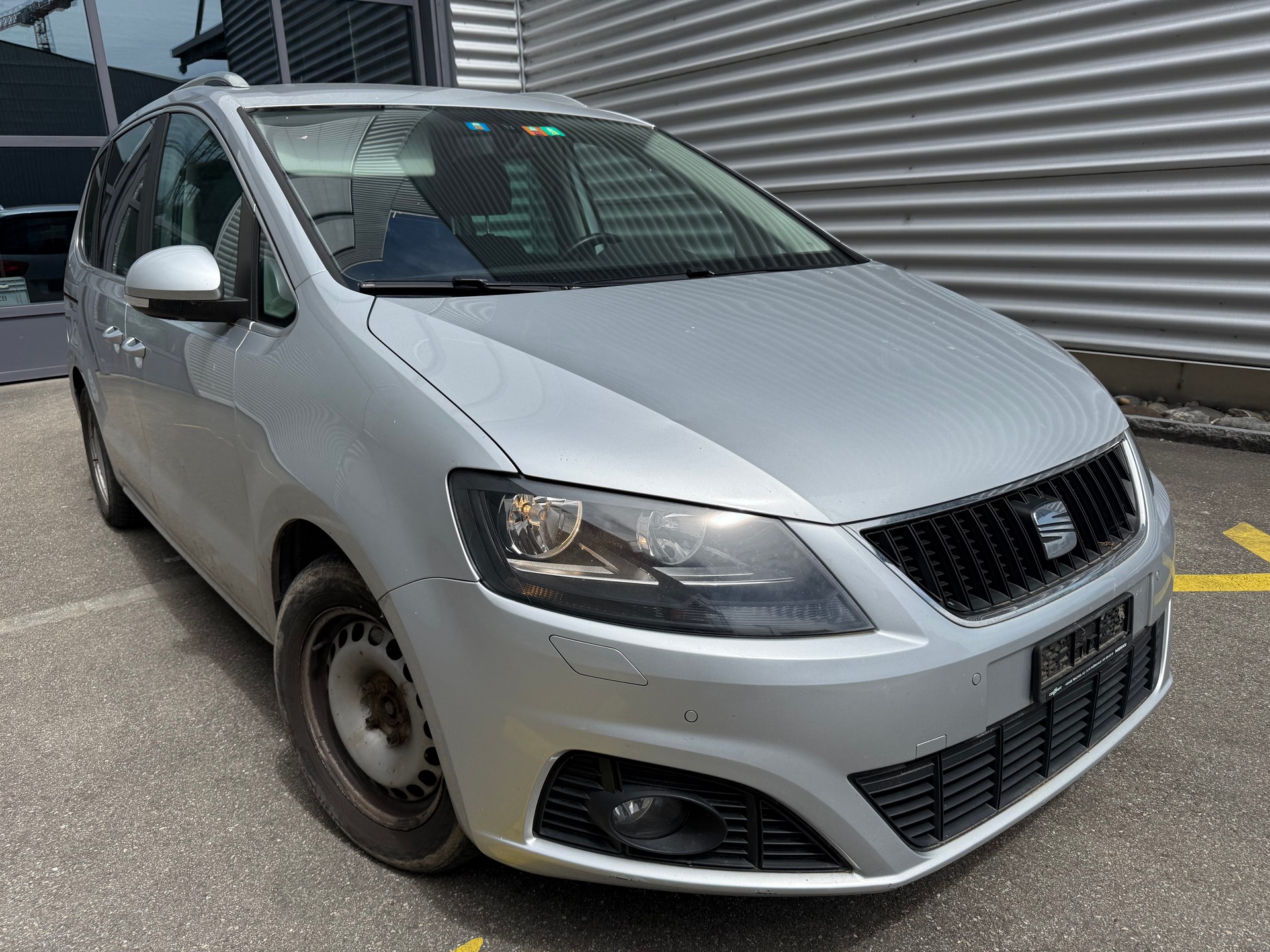 SEAT Alhambra 2.0 TDI Reference Eco-image-2