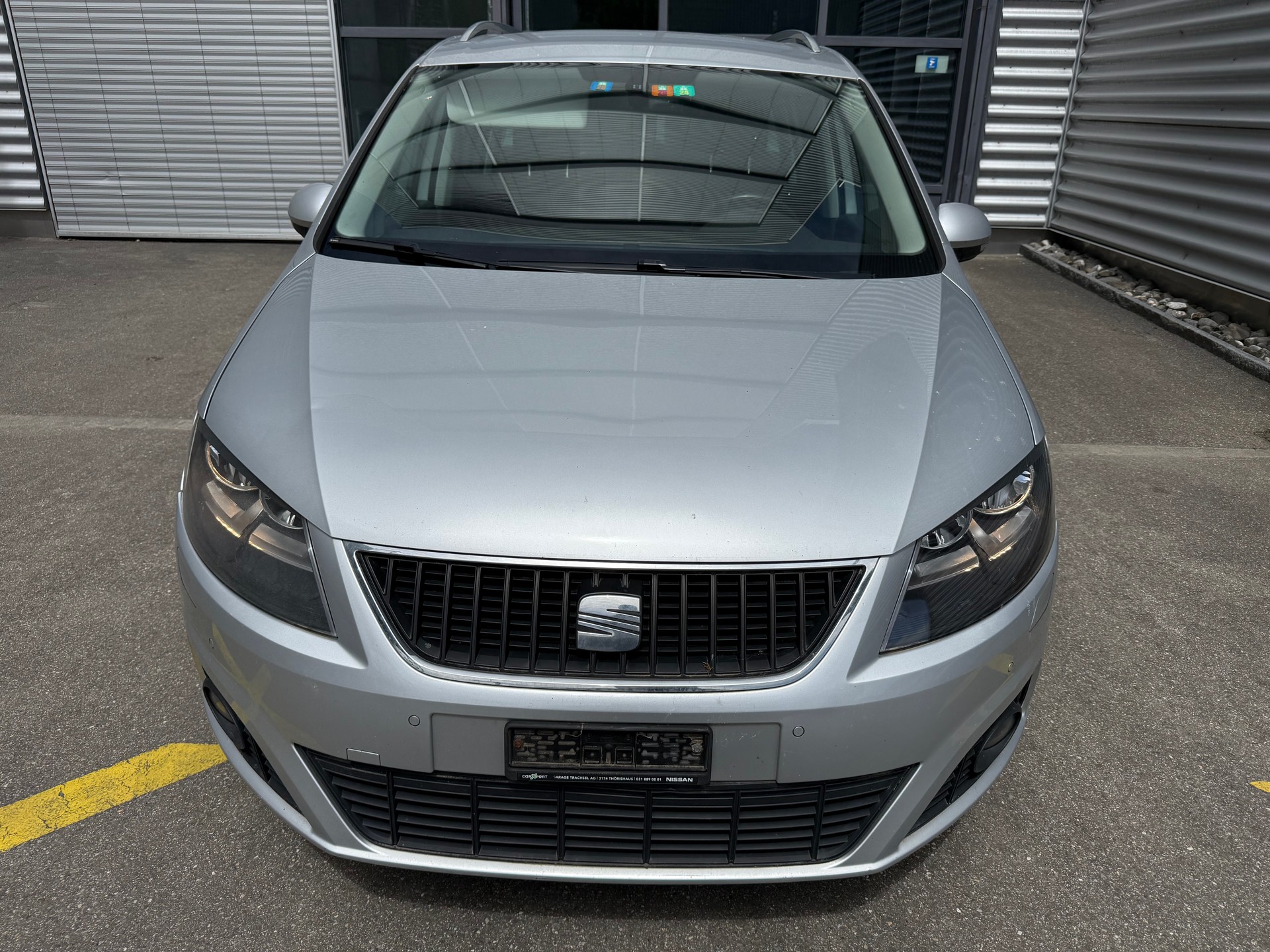 SEAT Alhambra 2.0 TDI Reference Eco-image-0