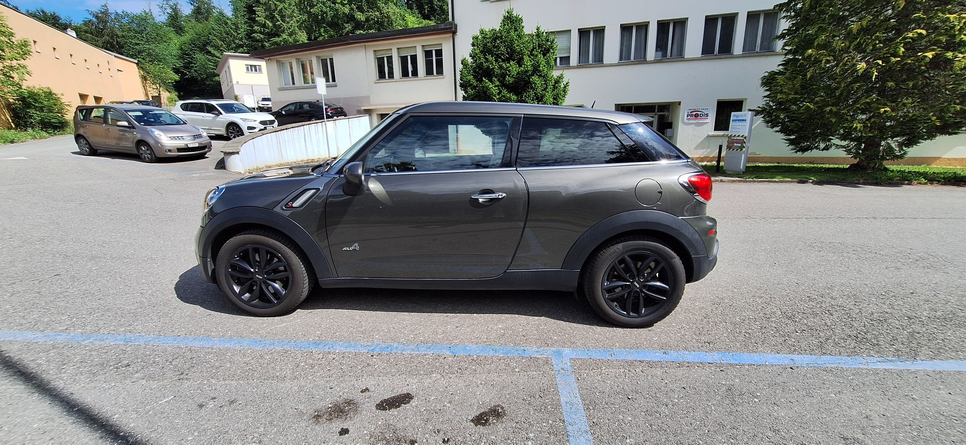 MINI Paceman Cooper S ALL4 Steptronic-image-2