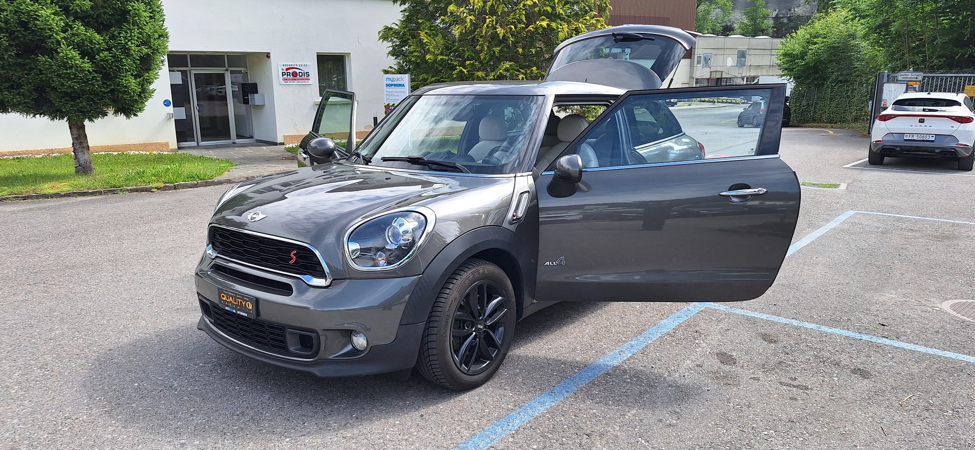 MINI Paceman Cooper S ALL4 Steptronic-image-14