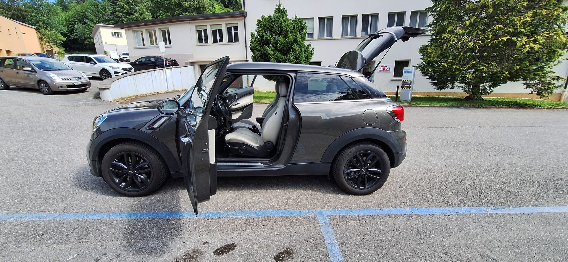 MINI Paceman Cooper S ALL4 Steptronic-image-15