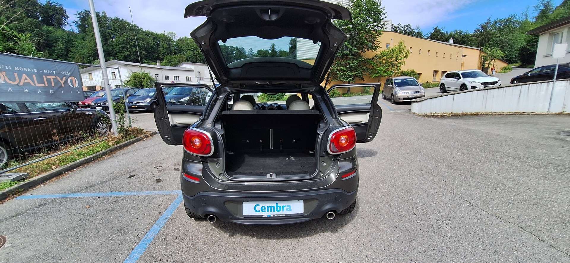 MINI Paceman Cooper S ALL4 Steptronic-image-17