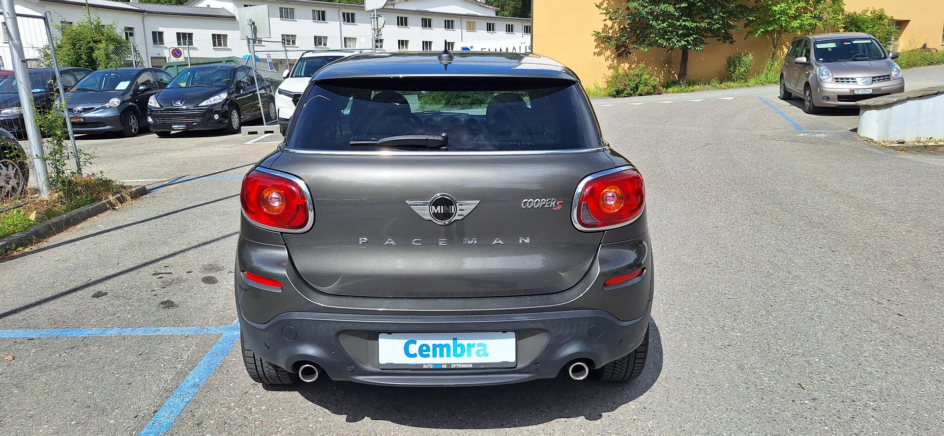 MINI Paceman Cooper S ALL4 Steptronic-image-4