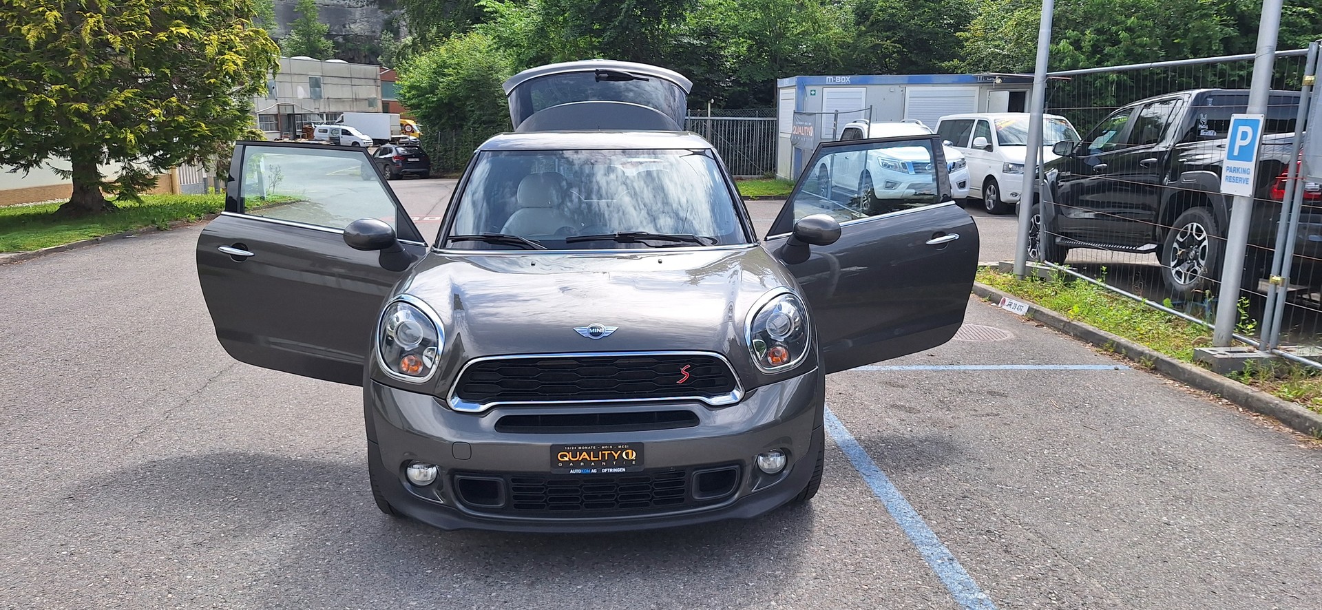 MINI Paceman Cooper S ALL4 Steptronic-image-13