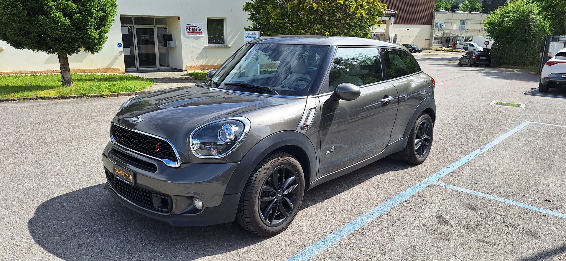 MINI Paceman Cooper S ALL4 Steptronic-image-1