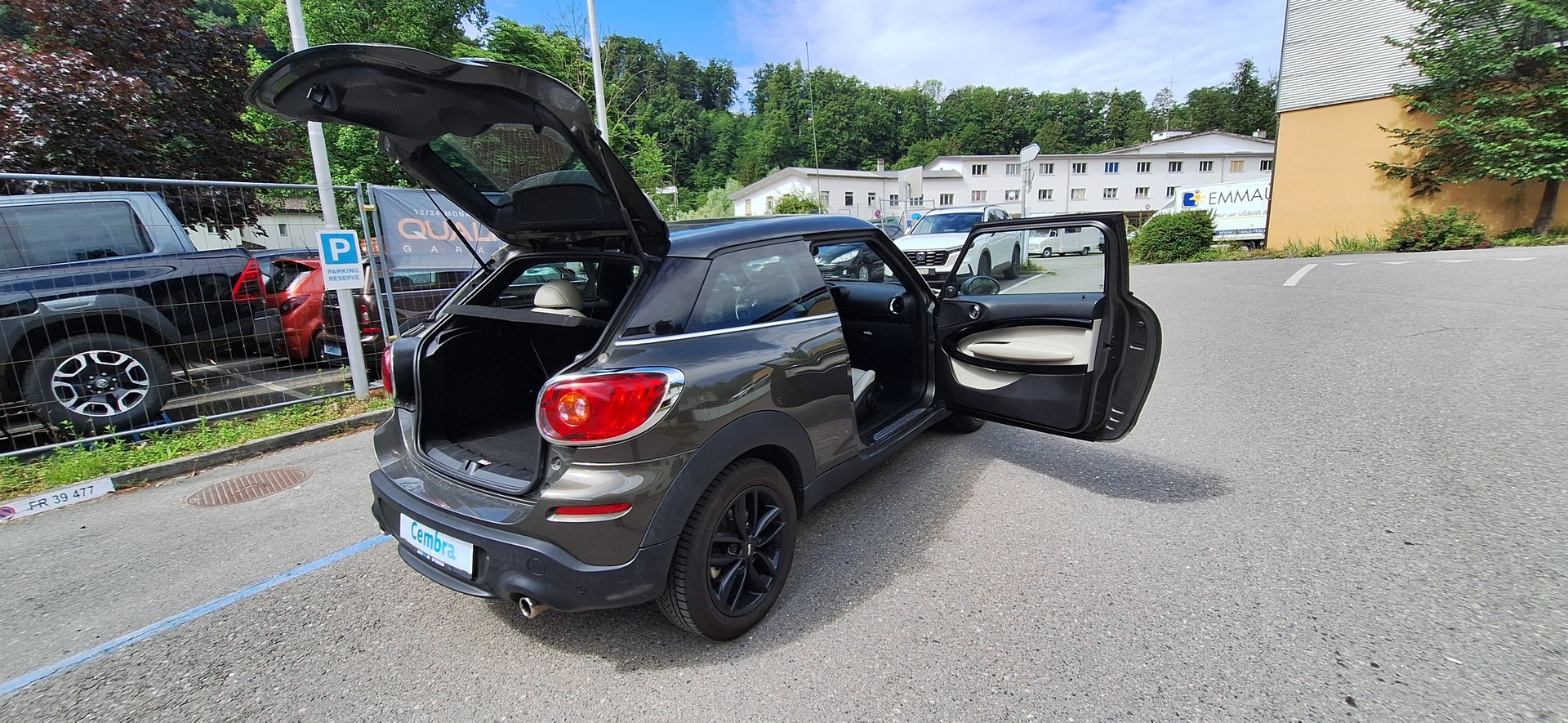 MINI Paceman Cooper S ALL4 Steptronic-image-18