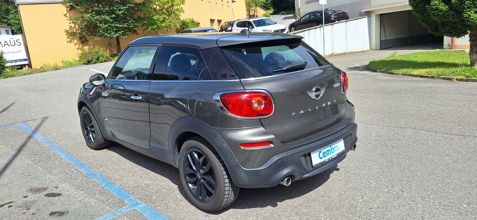 MINI Paceman Cooper S ALL4 Steptronic-image-3