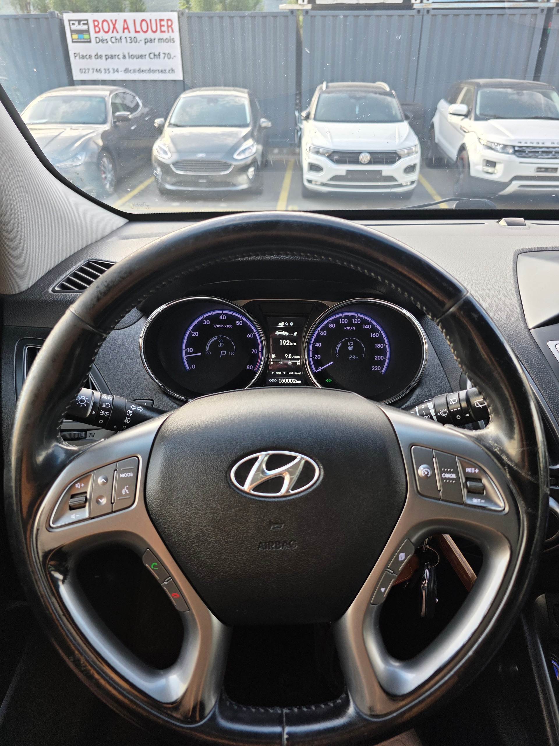 HYUNDAI iX 35 2.0 GDI Style 4WD Automatic-image-8