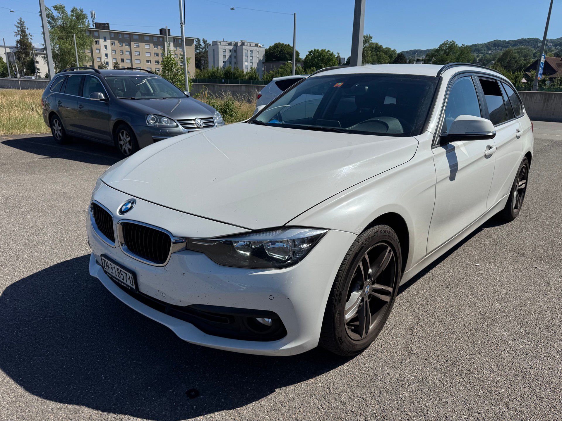 BMW 316d Touring Business Steptronic-image-0