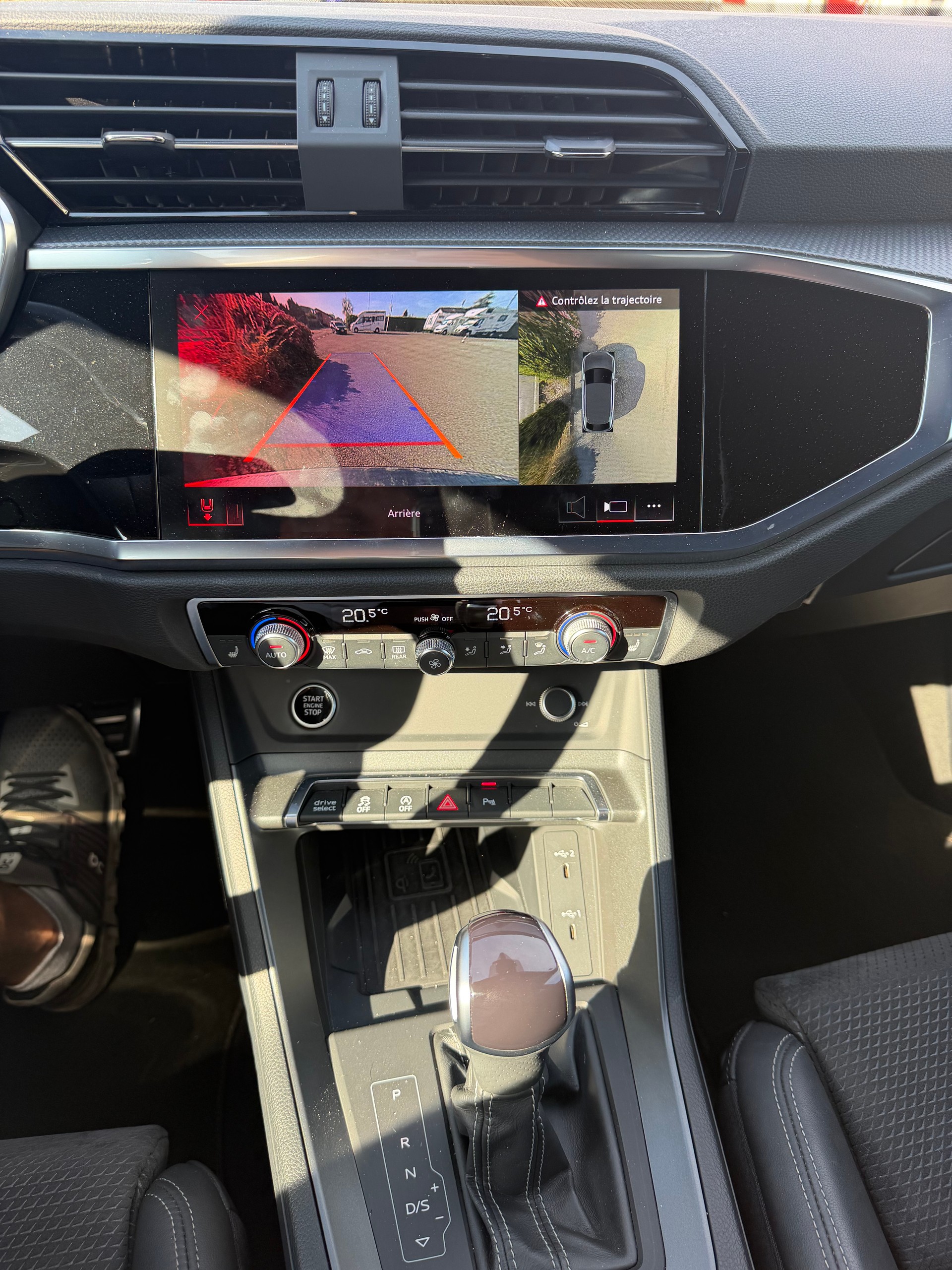 AUDI Q3 Sportback 35 TFSI S line Attraction S-tronic-image-9