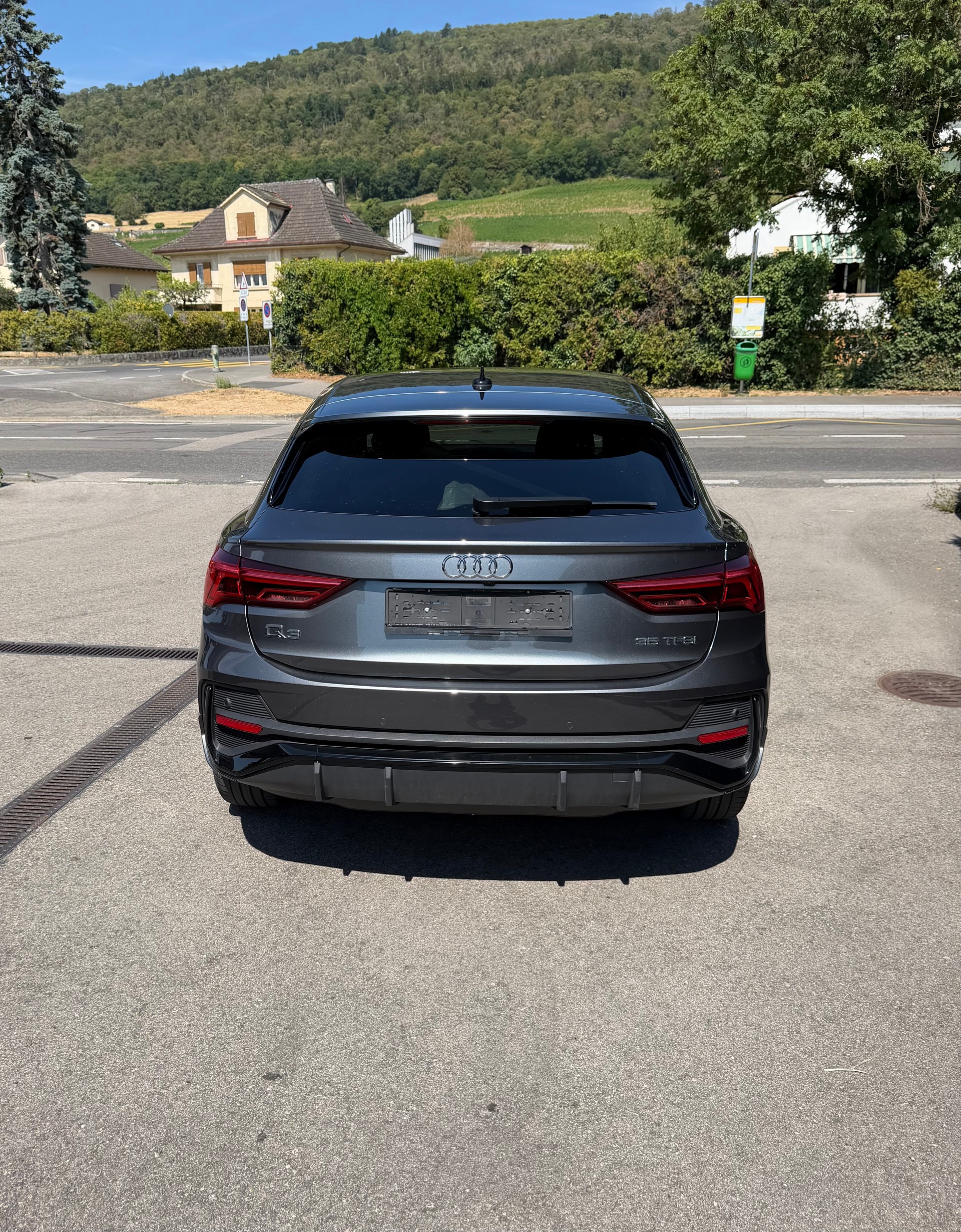 AUDI Q3 Sportback 35 TFSI S line Attraction S-tronic-image-4