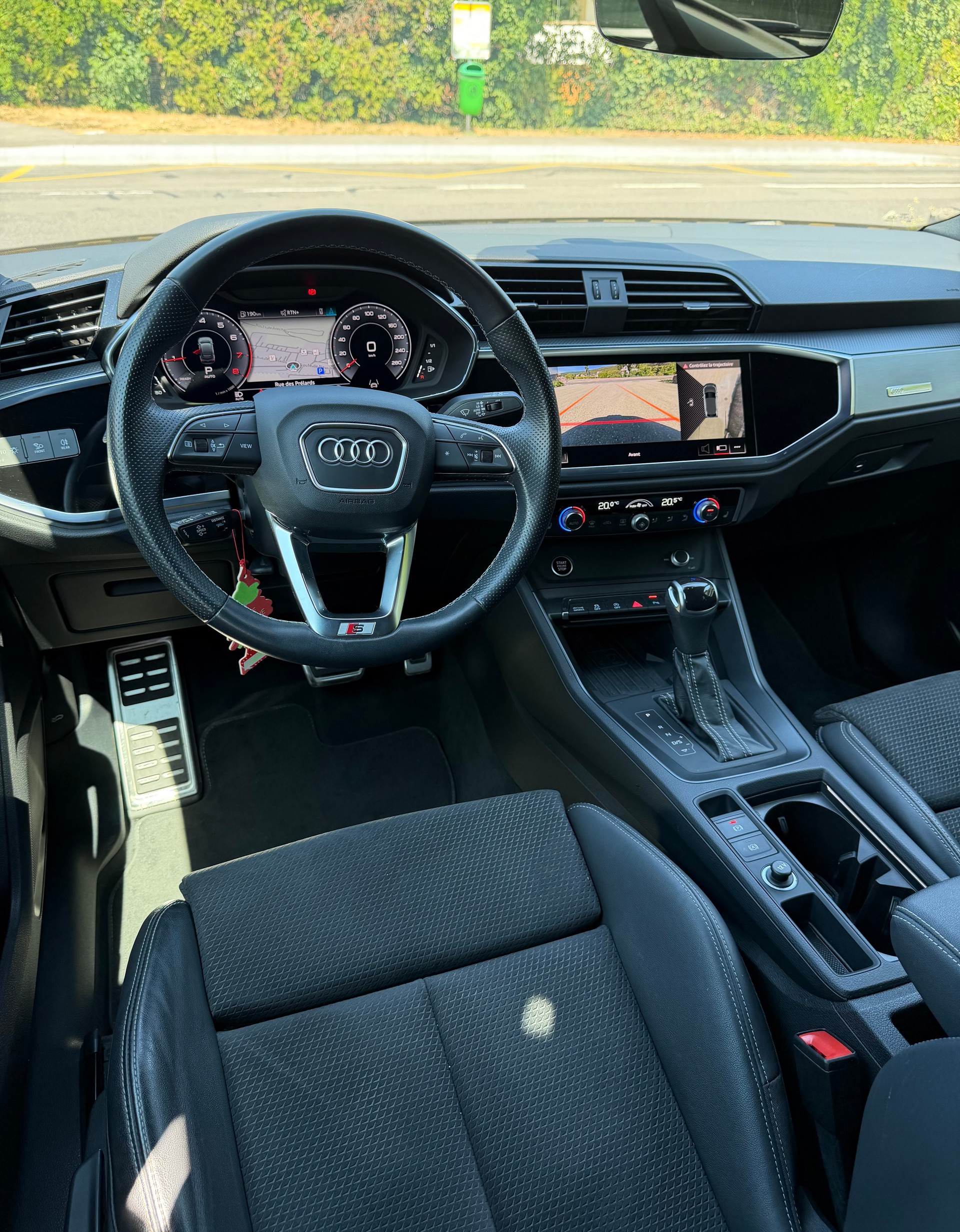 AUDI Q3 Sportback 35 TFSI S line Attraction S-tronic-image-9