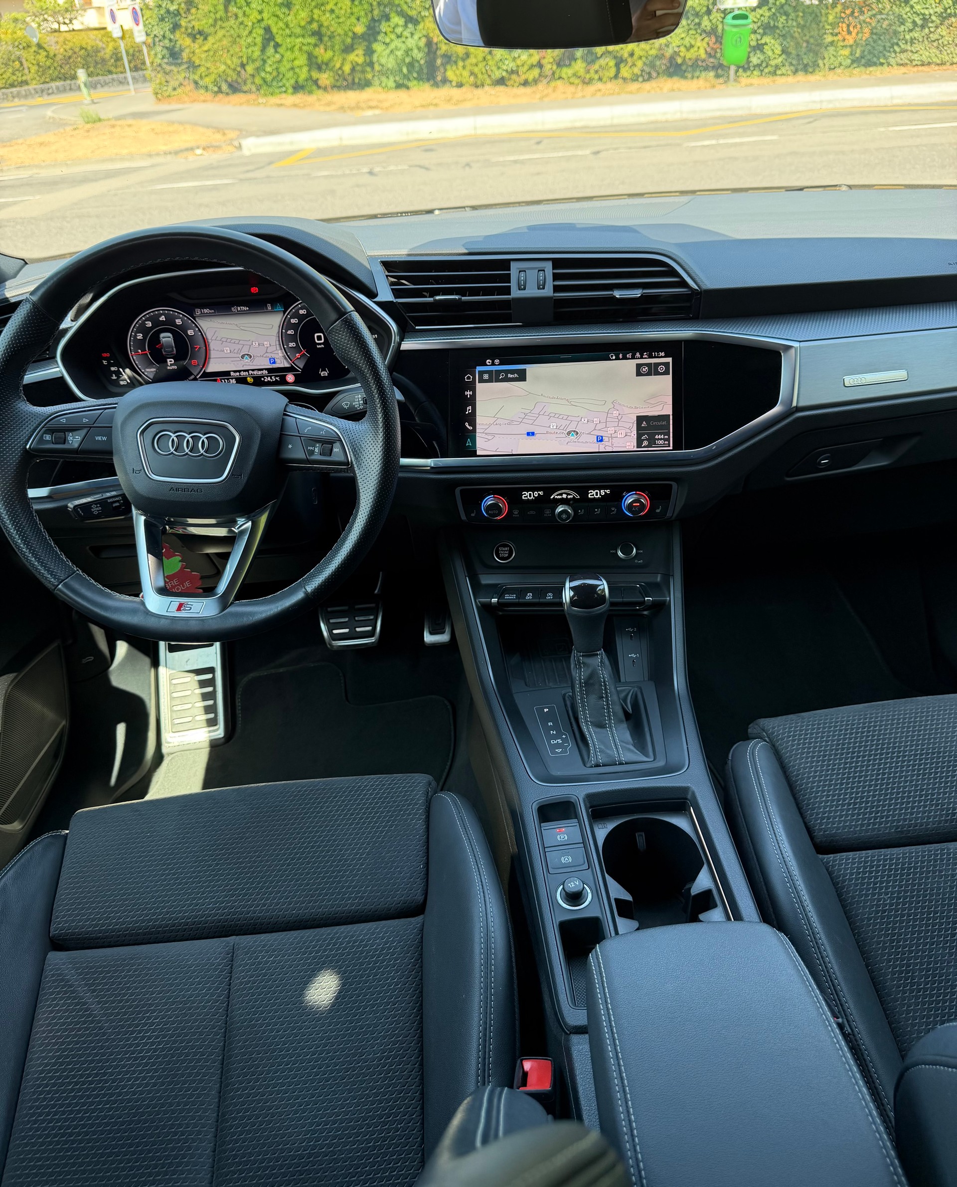 AUDI Q3 Sportback 35 TFSI S line Attraction S-tronic-image-7