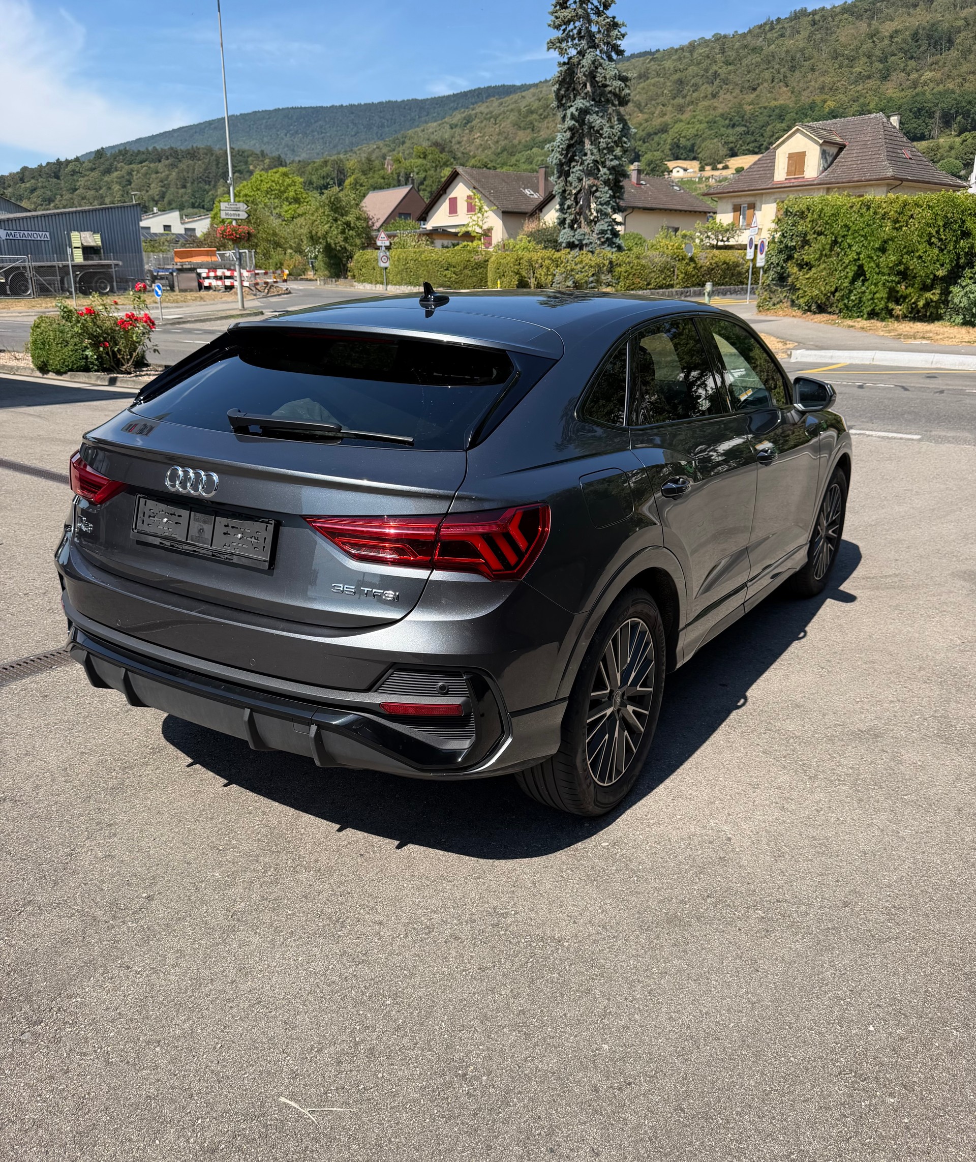 AUDI Q3 Sportback 35 TFSI S line Attraction S-tronic-image-5