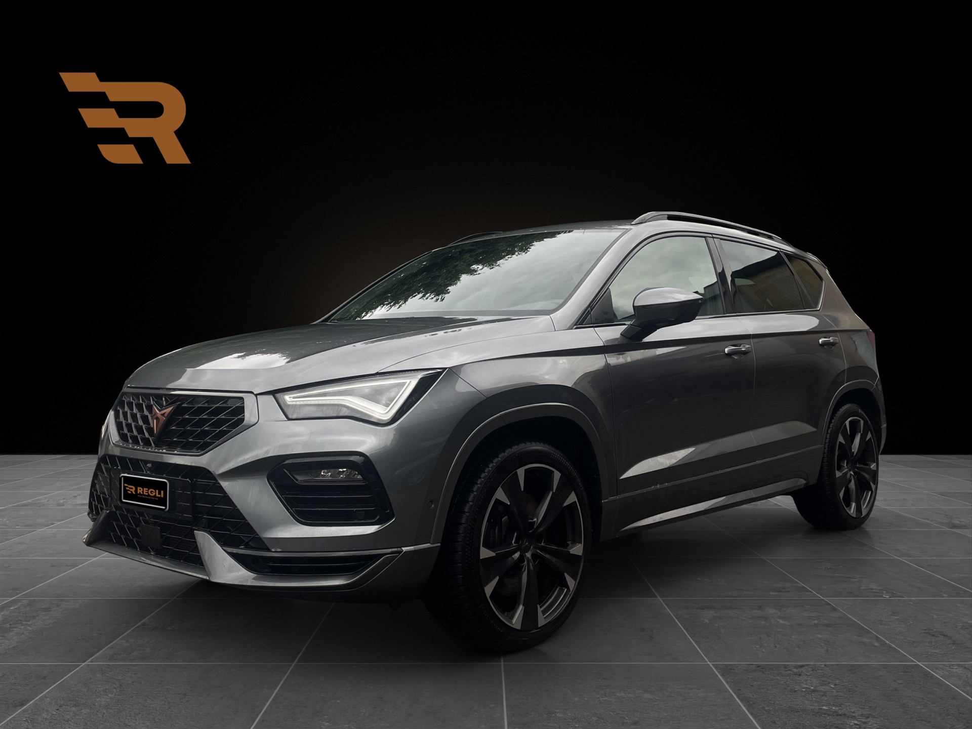 CUPRA Ateca 2.0TSI 4Drive DSG
