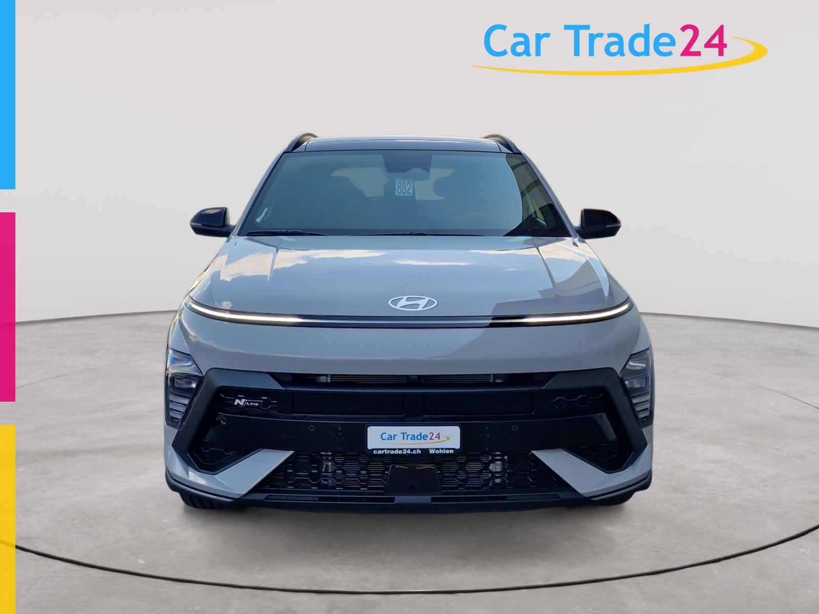 HYUNDAI Kona 1.6 T-GDi N Line Premium 4WD Panorama-showroom-element-2