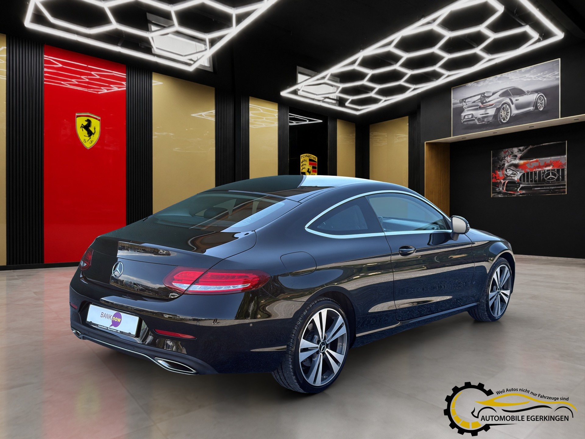 MERCEDES-BENZ C 250 Coupé 7G-tronic-image-4