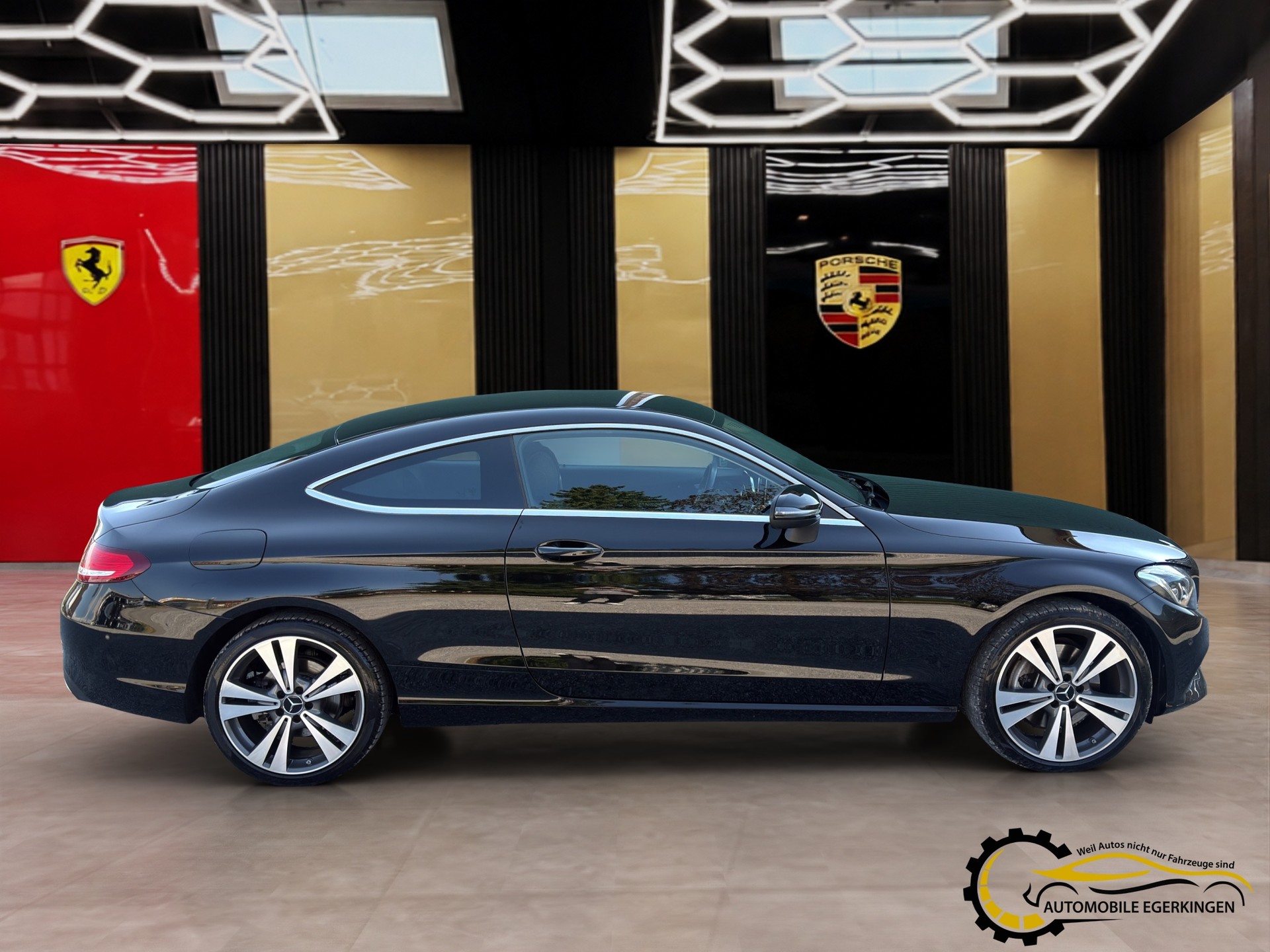 MERCEDES-BENZ C 250 Coupé 7G-tronic-image-3