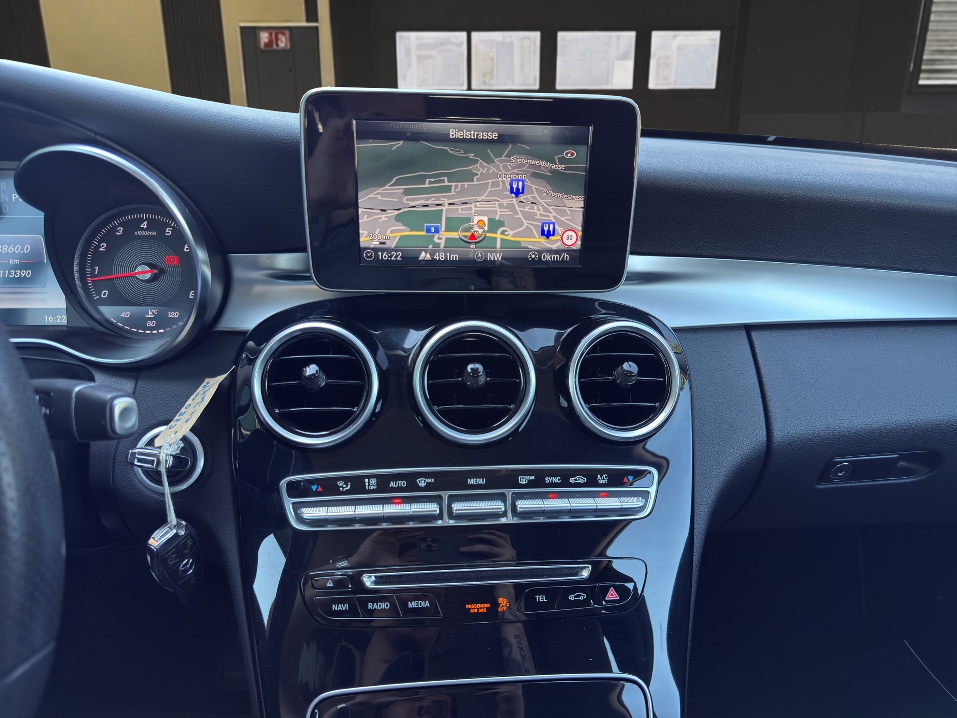 MERCEDES-BENZ C 250 Coupé 7G-tronic-image-14