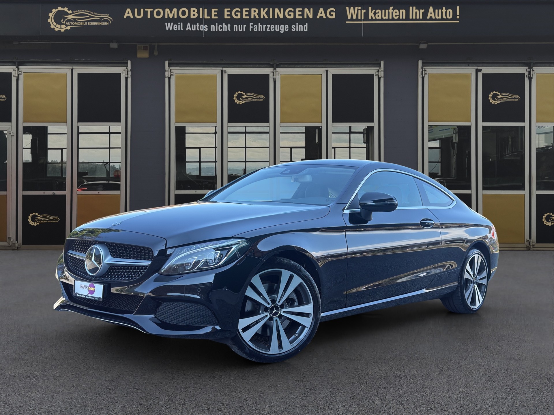 MERCEDES-BENZ C 250 Coupé 7G-tronic-image-0