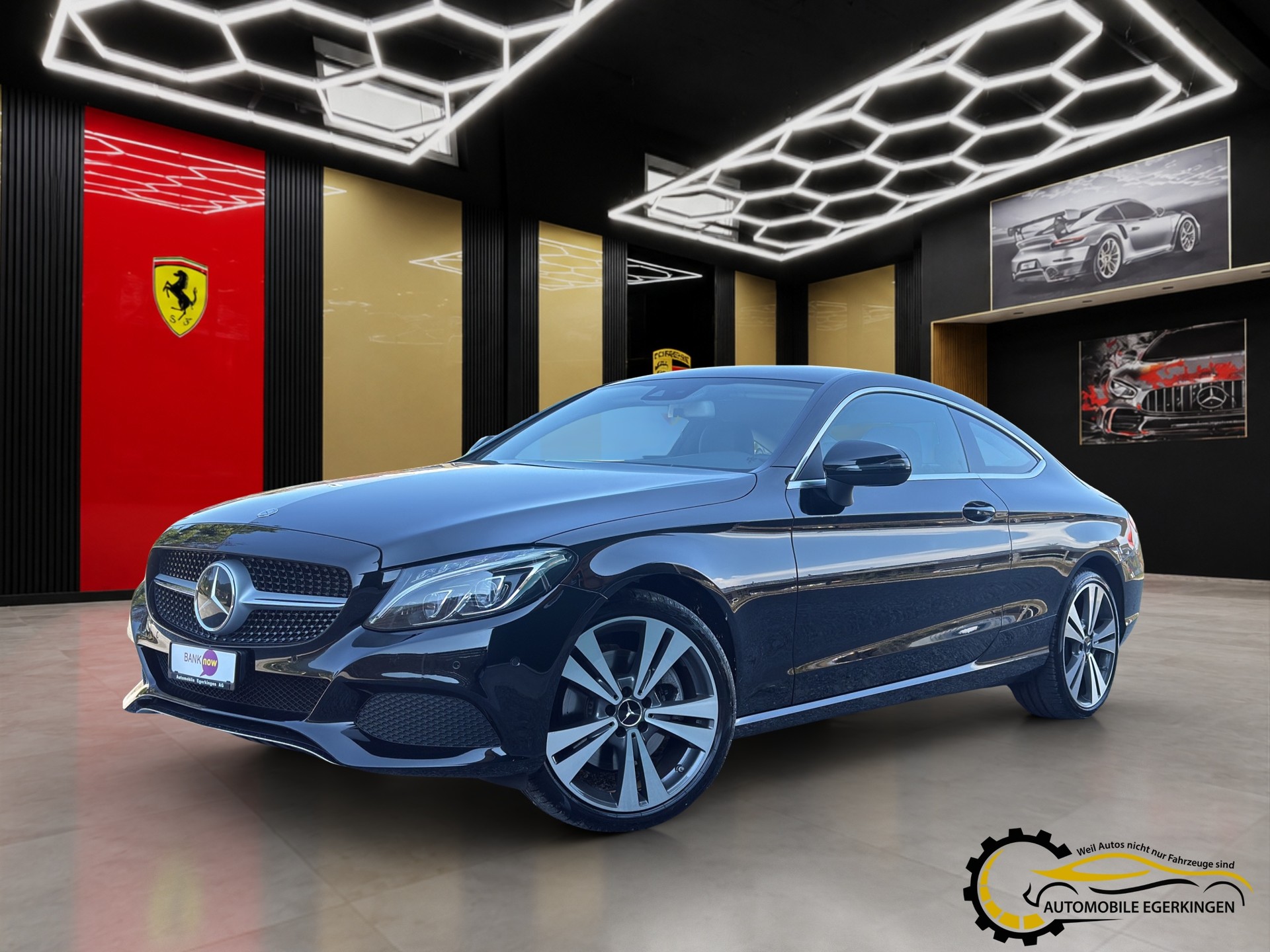 MERCEDES-BENZ C 250 Coupé 7G-tronic-image-0
