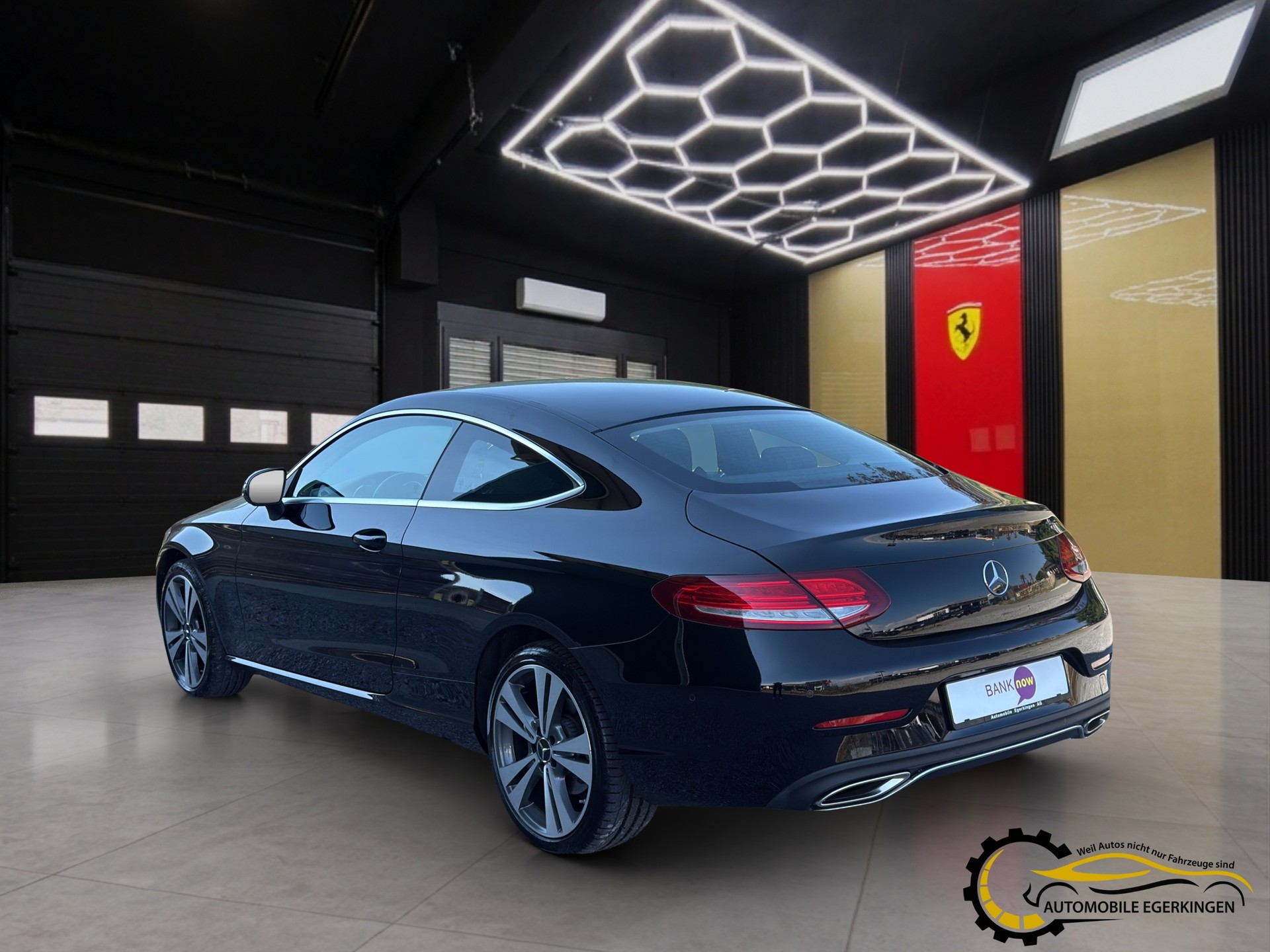 MERCEDES-BENZ C 250 Coupé 7G-tronic-image-6