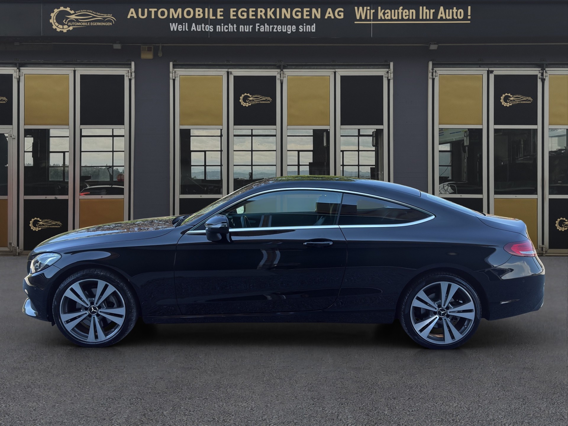 MERCEDES-BENZ C 250 Coupé 7G-tronic-image-7