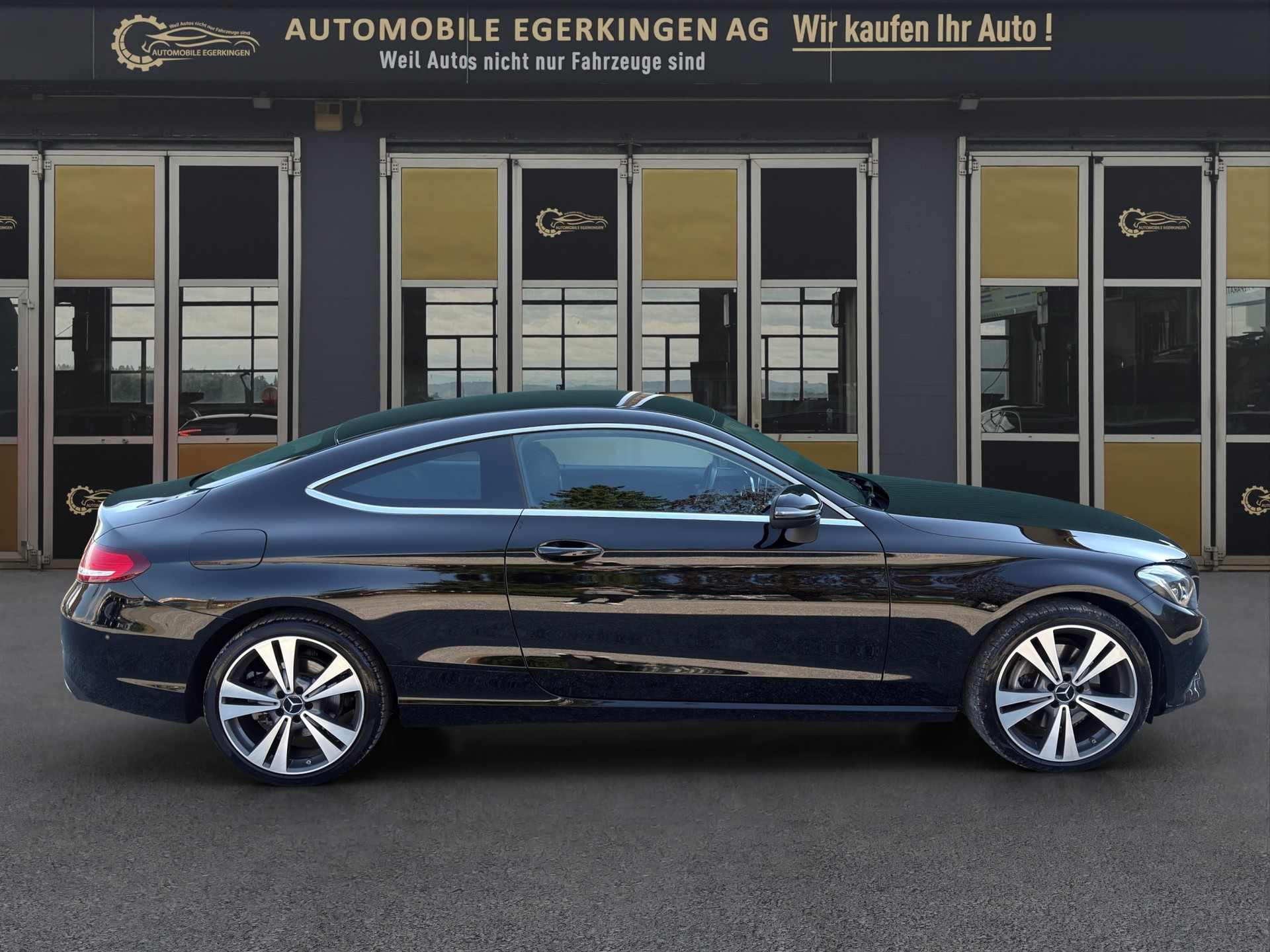 MERCEDES-BENZ C 250 Coupé 7G-tronic-image-3