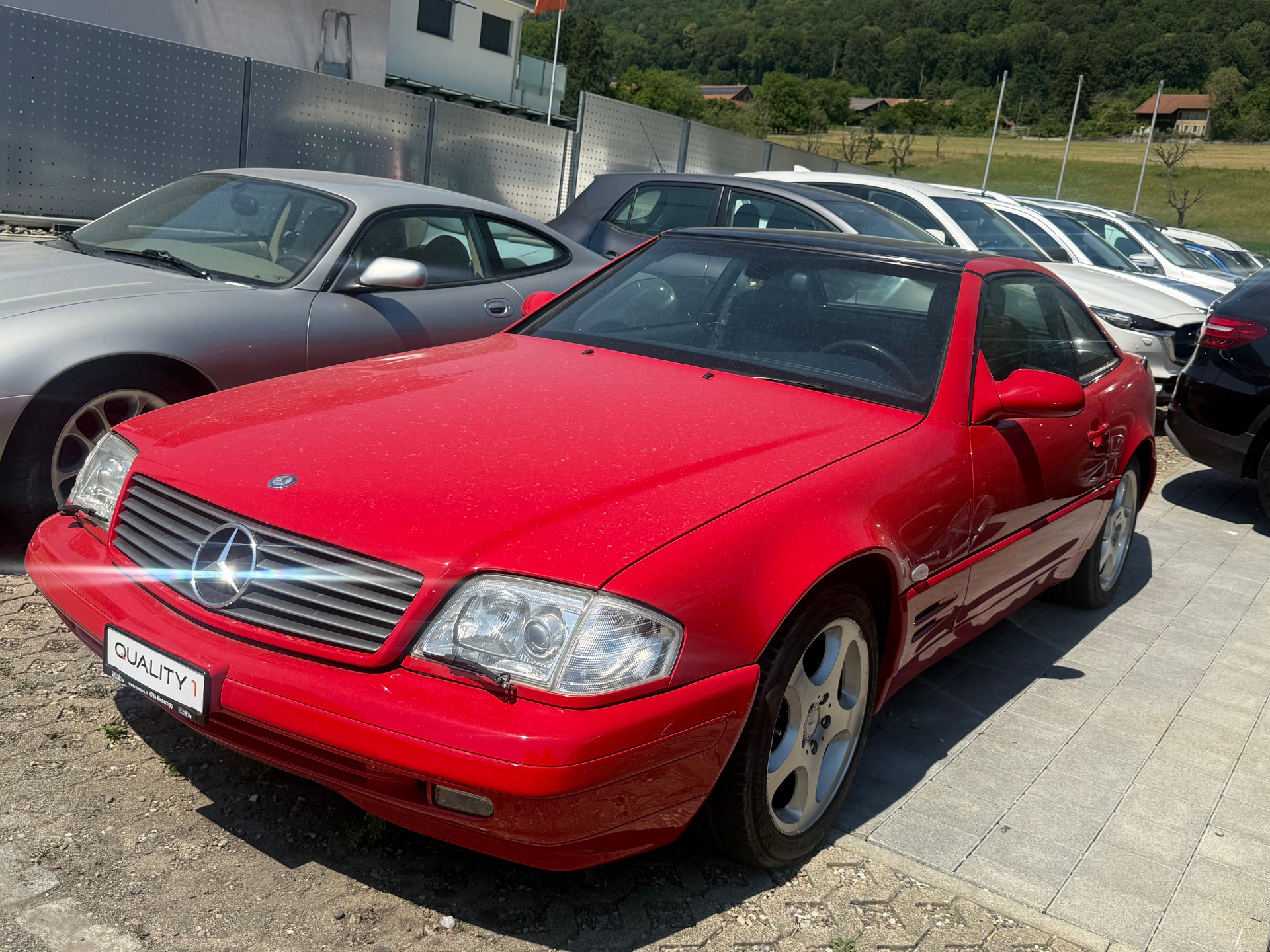 MERCEDES-BENZ SL 320-image-1