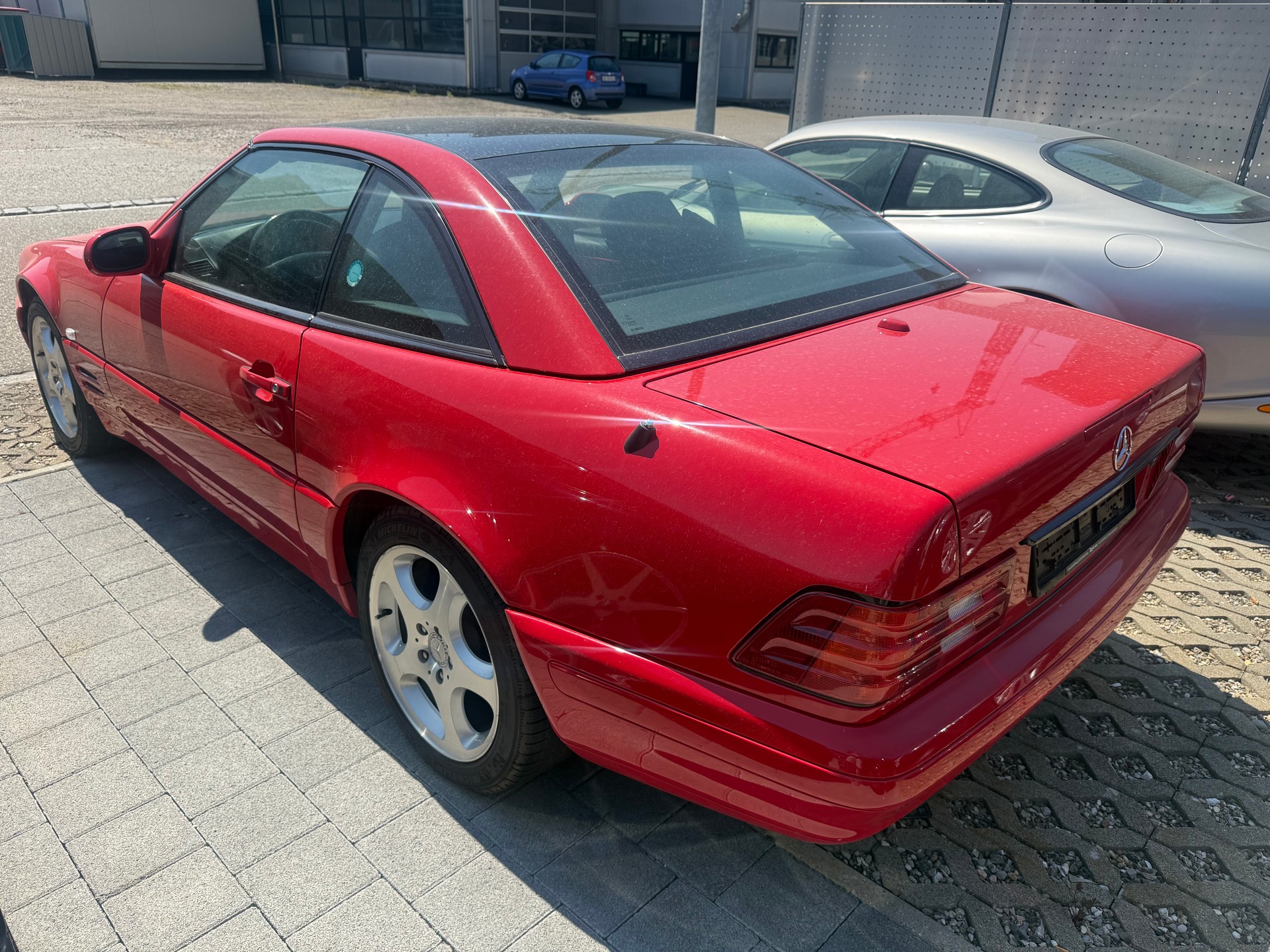 MERCEDES-BENZ SL 320-image-12